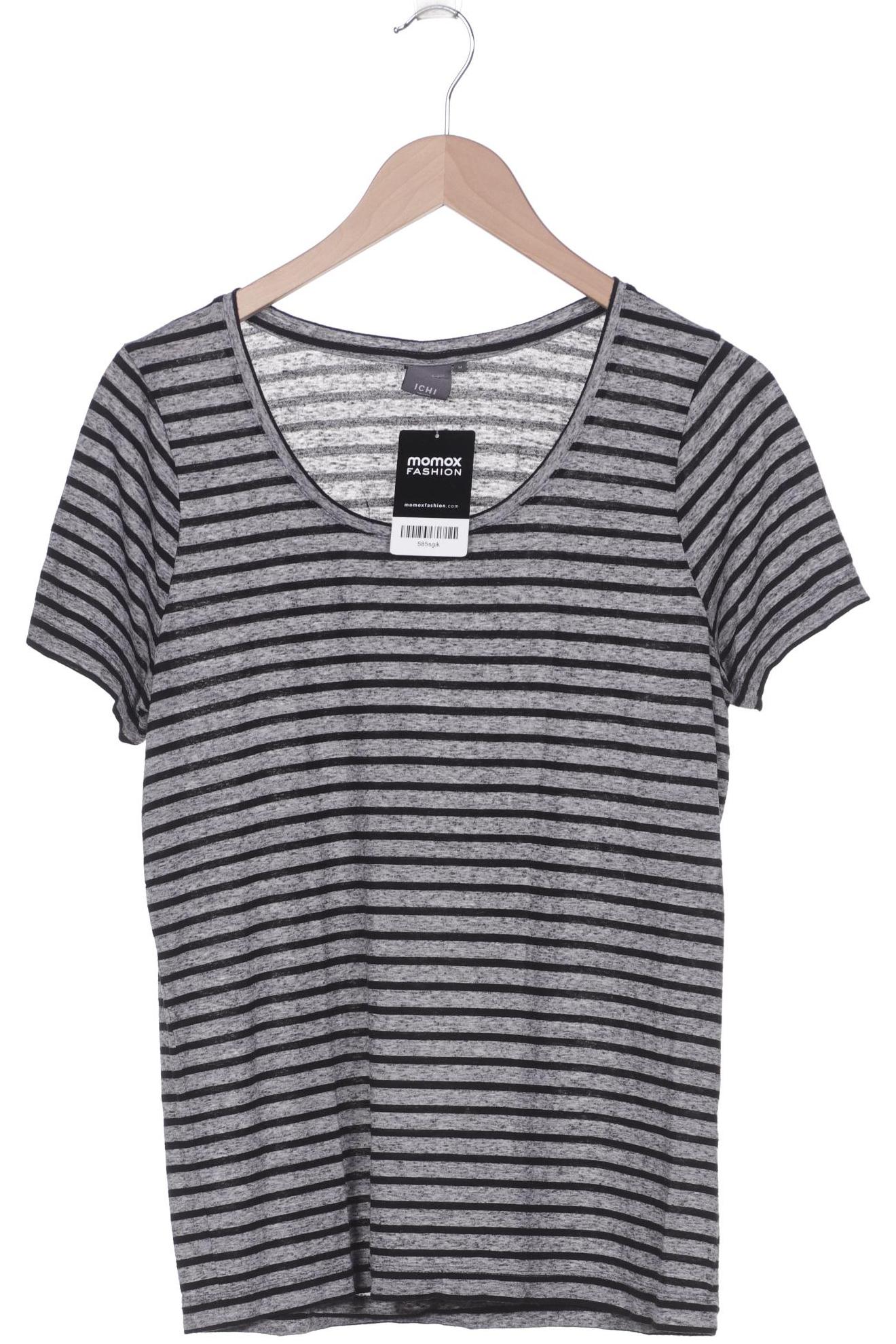 

ICHI Damen T-Shirt, grau