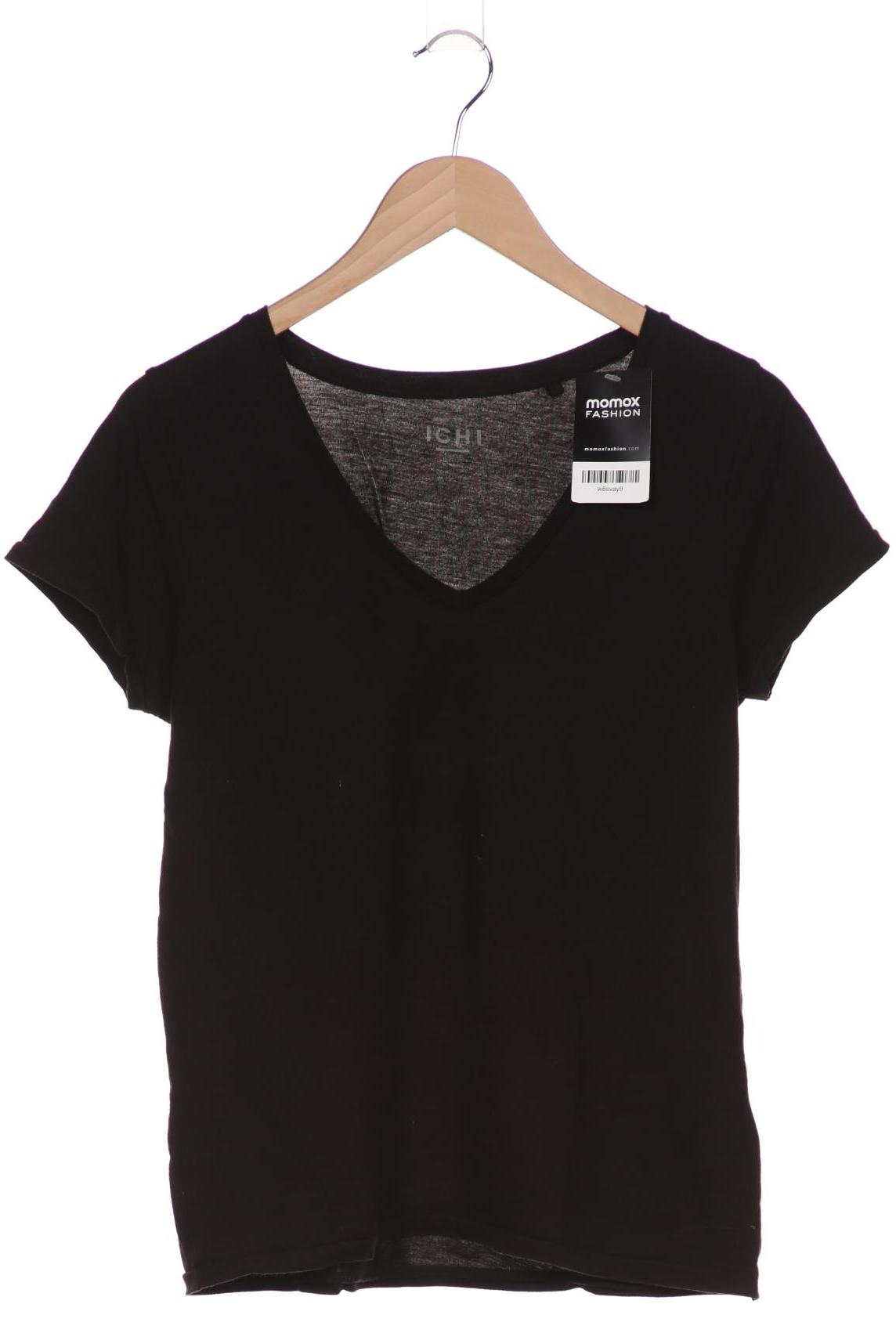 Thumbnail - Ichi Damen T-Shirt, schwarz, Gr. 36