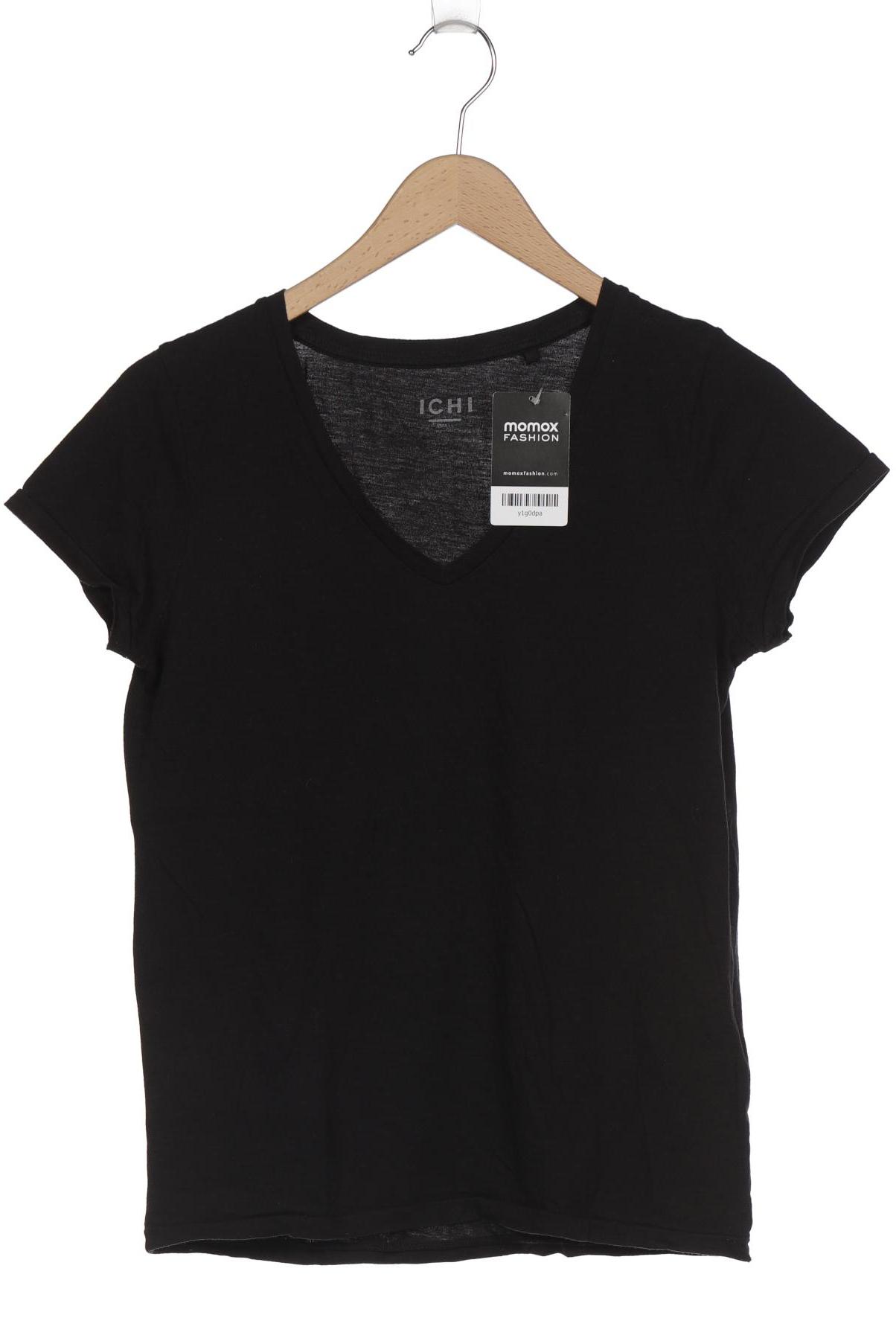

Ichi Damen T-Shirt, schwarz, Gr. 36