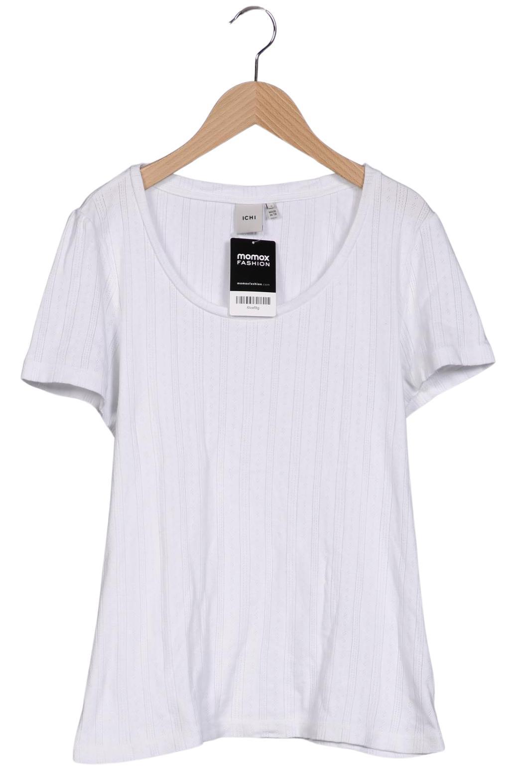

Ichi Damen T-Shirt, weiß, Gr. 42