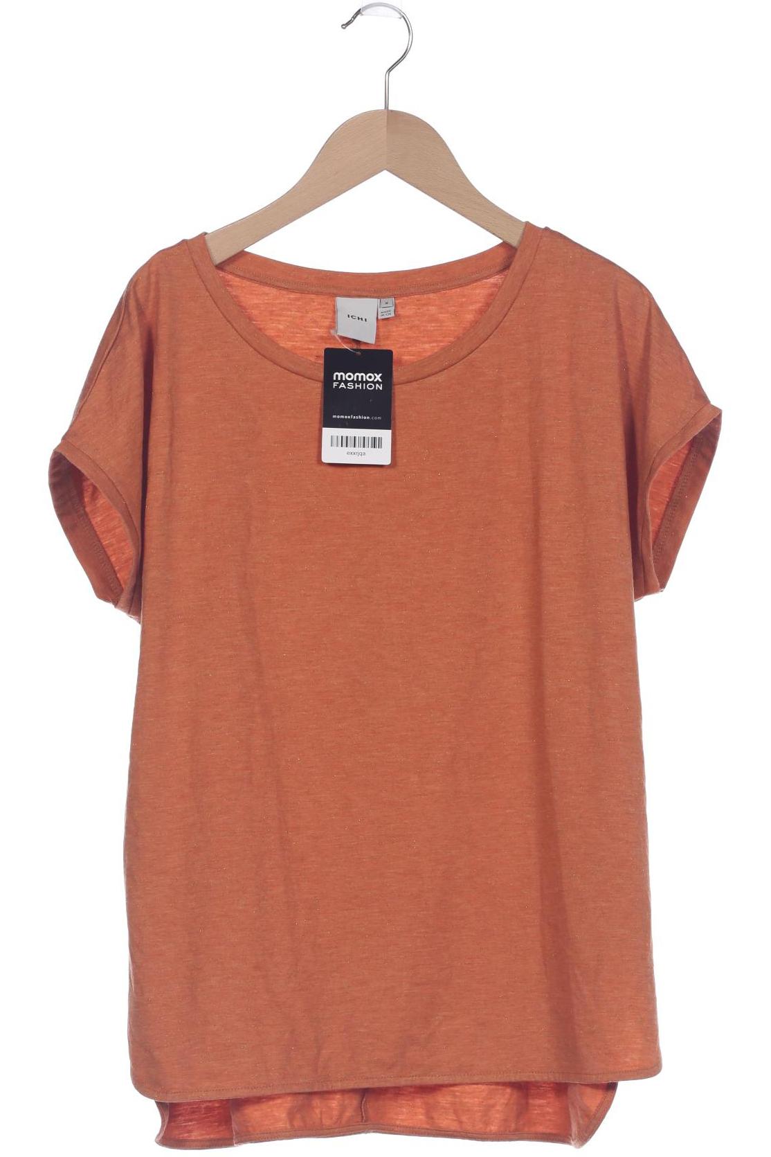 

Ichi Damen T-Shirt, orange, Gr. 38