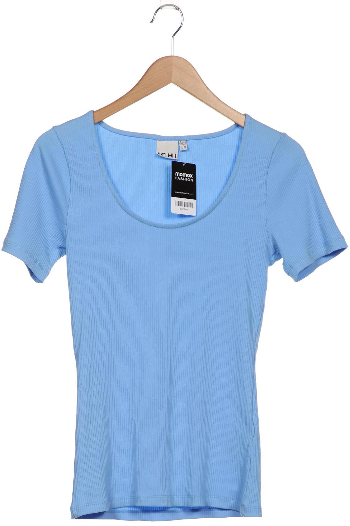 

ICHI Damen T-Shirt, blau