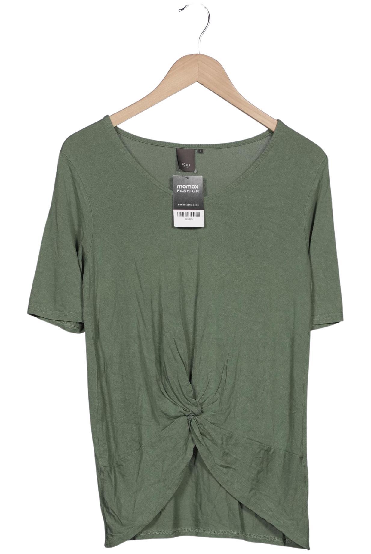 

Ichi Damen T-Shirt, grün, Gr. 36