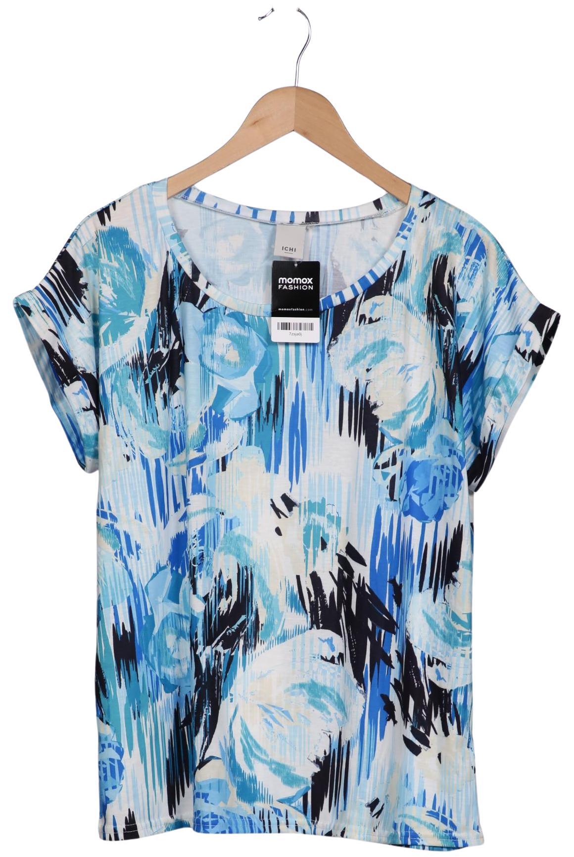 

Ichi Damen T-Shirt, blau, Gr. 44