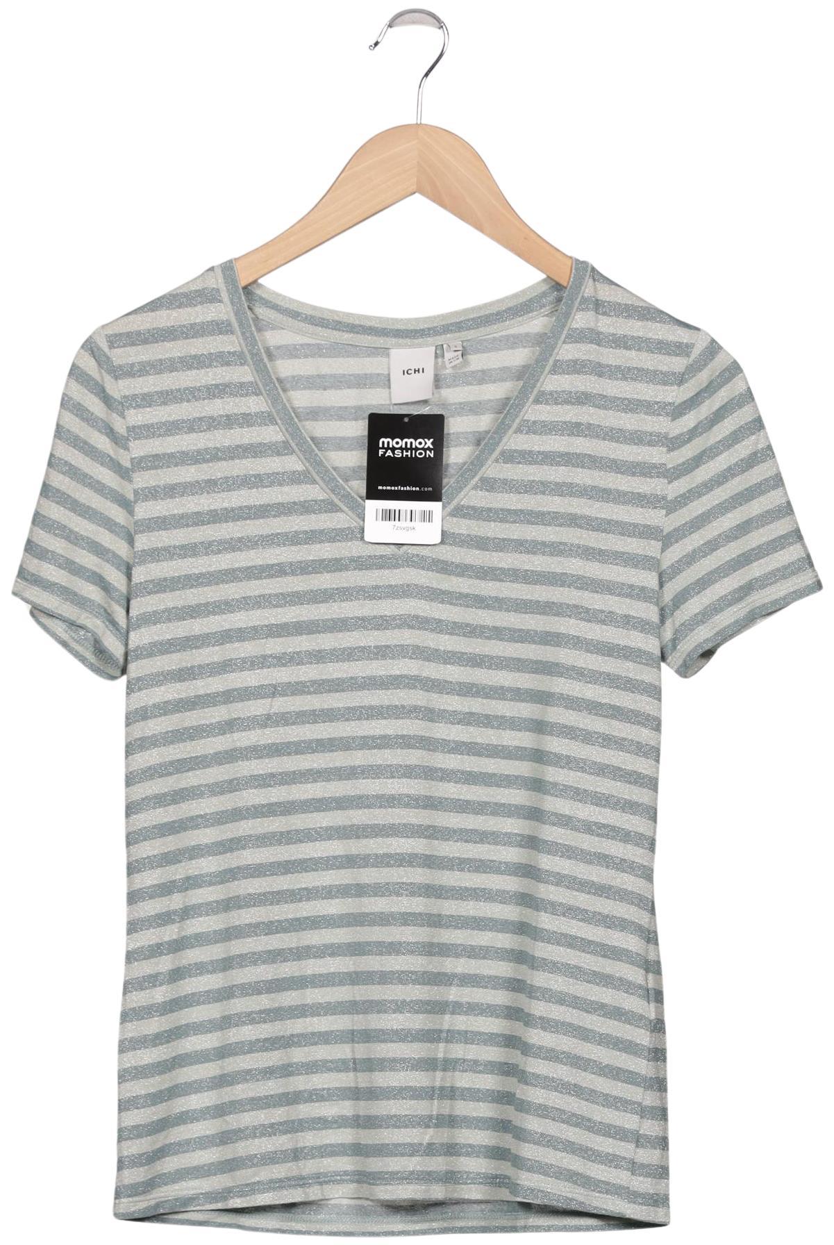 

Ichi Damen T-Shirt, türkis, Gr. 36
