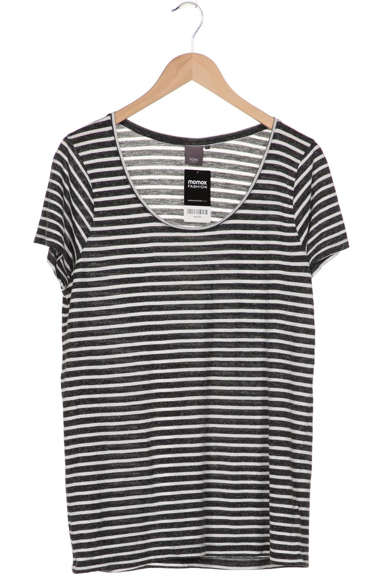 

ICHI Damen T-Shirt, schwarz