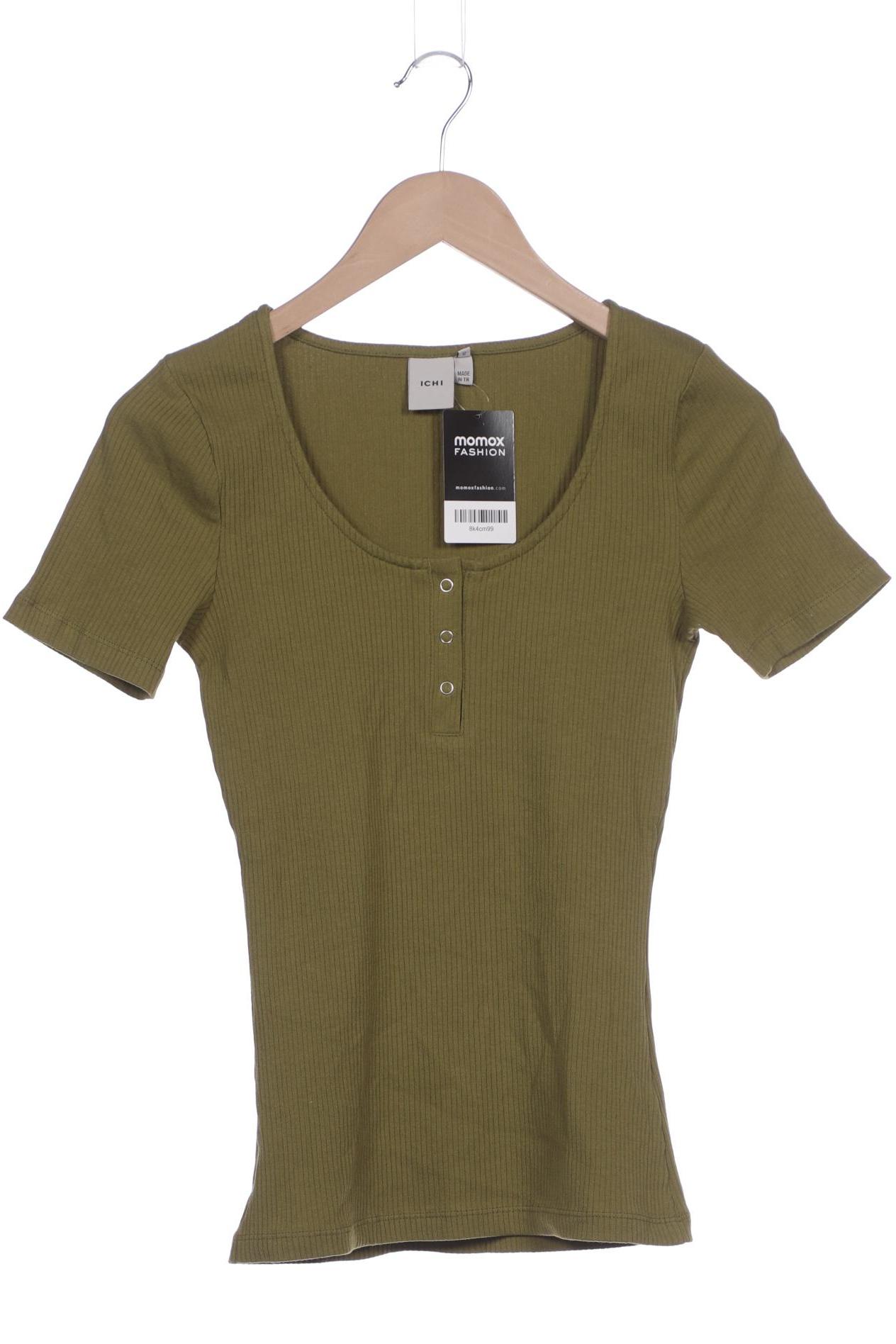 

Ichi Damen T-Shirt, grün, Gr. 34