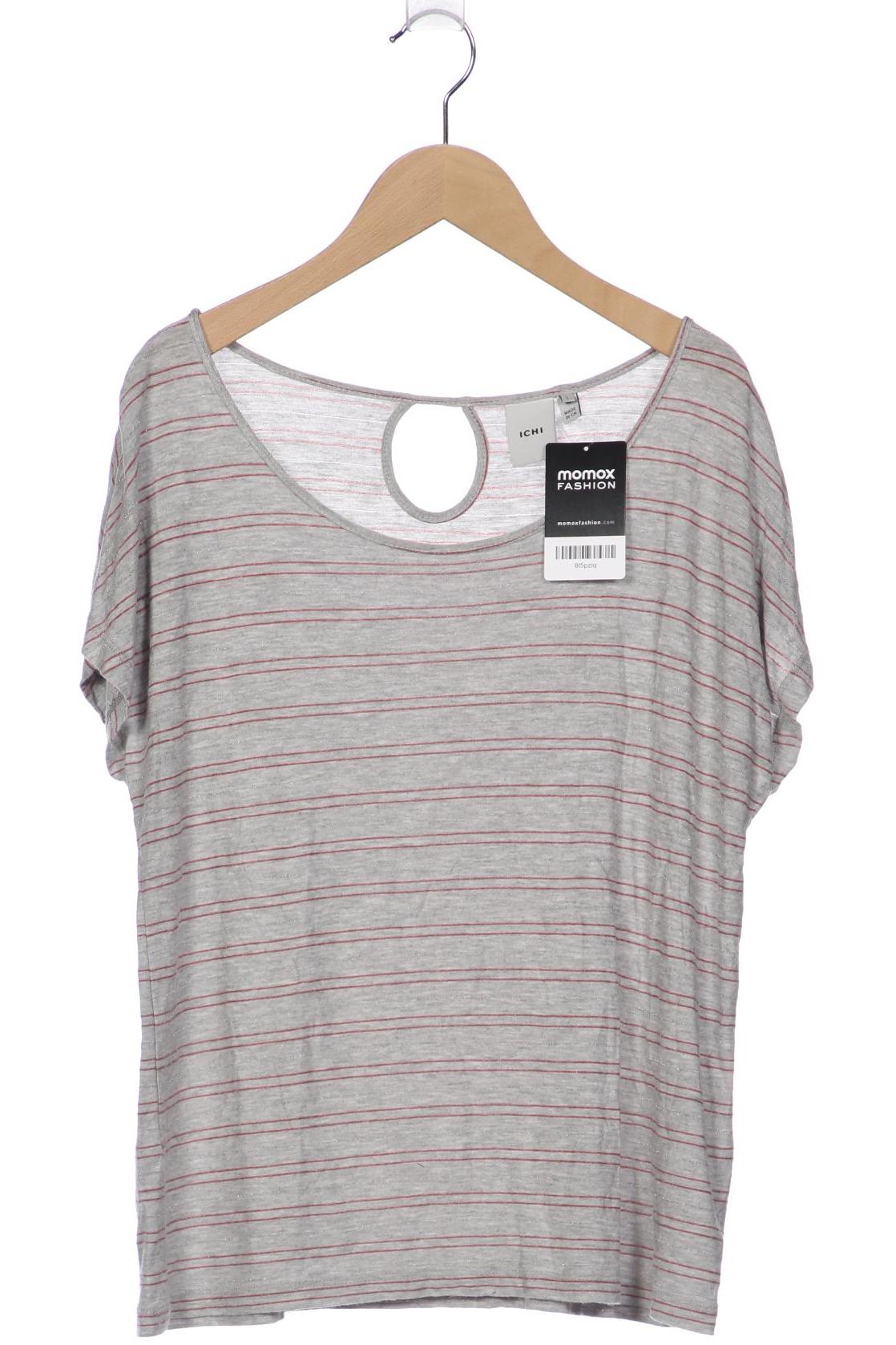 

ICHI Damen T-Shirt, grau