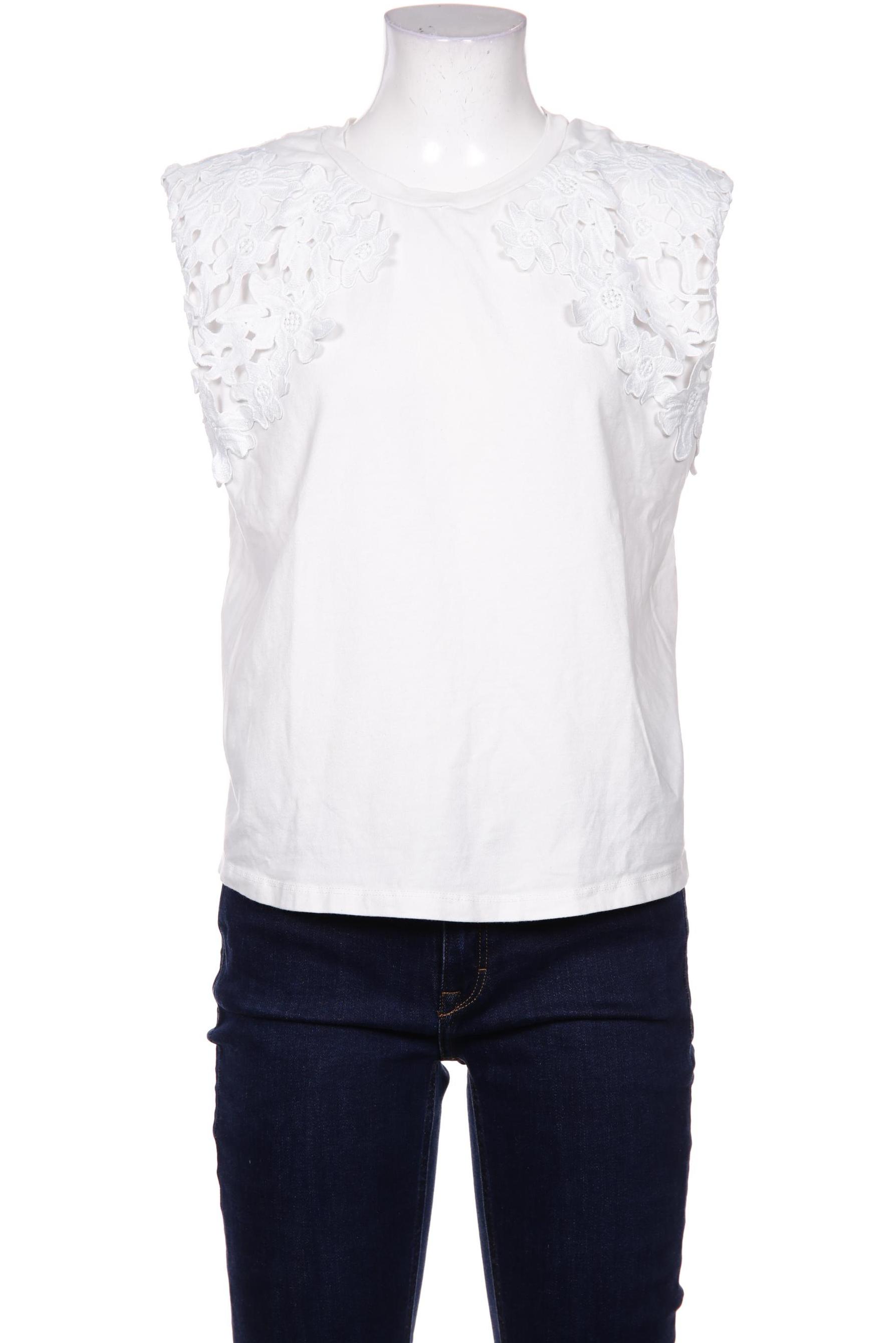 

Ichi Damen T-Shirt, weiß, Gr. 38