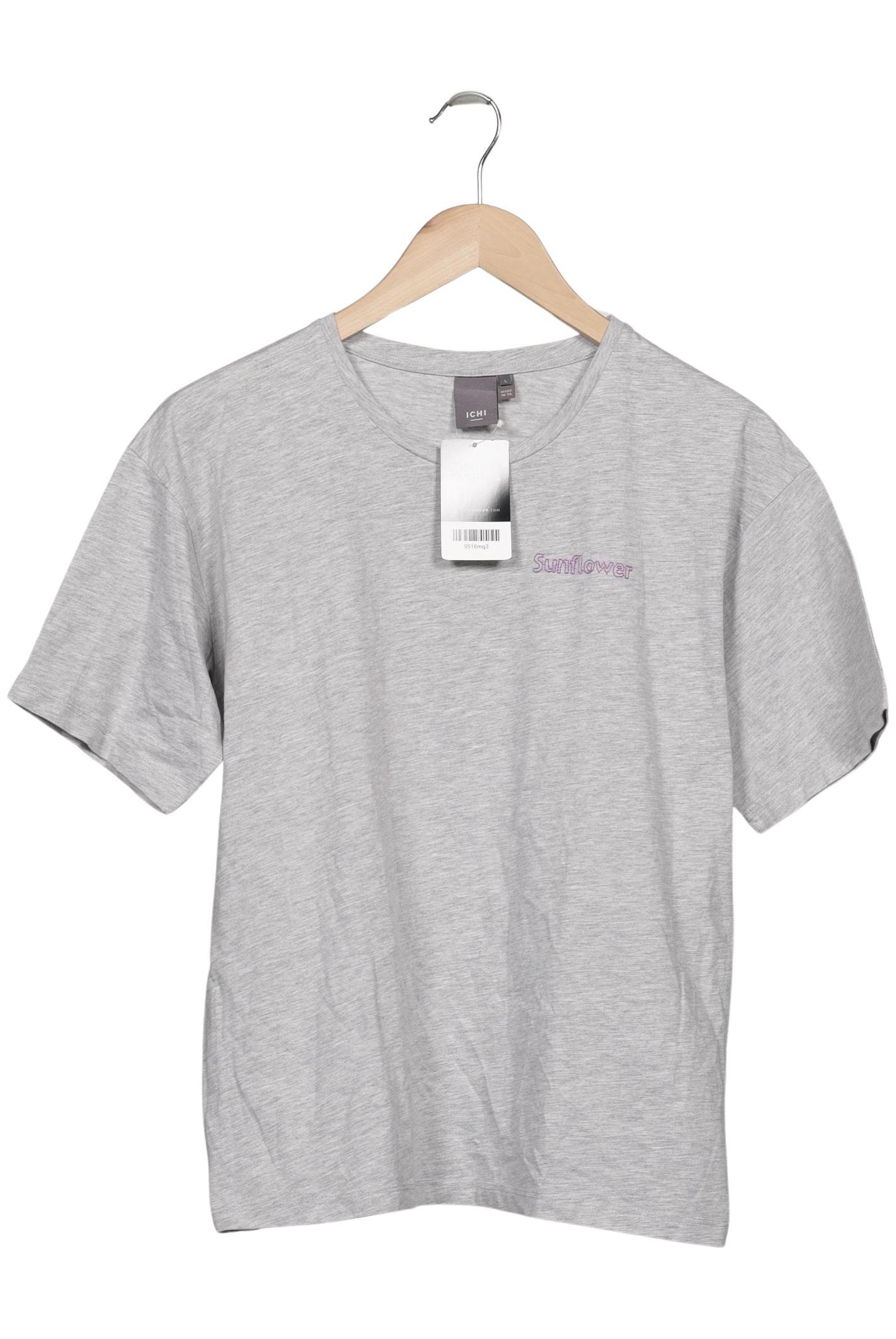 

Ichi Damen T-Shirt, grau, Gr. 42