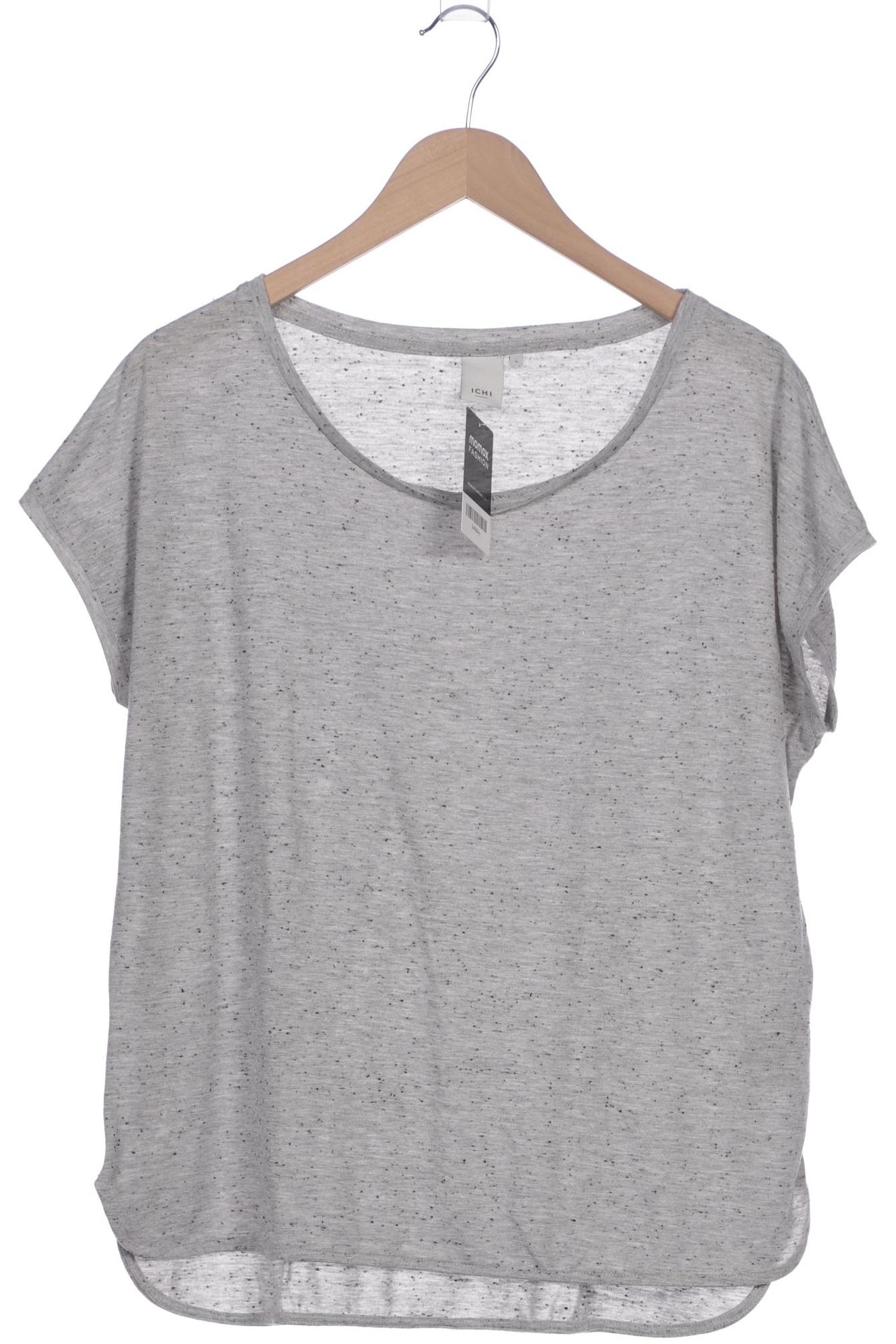 

Ichi Damen T-Shirt, grau, Gr. 42