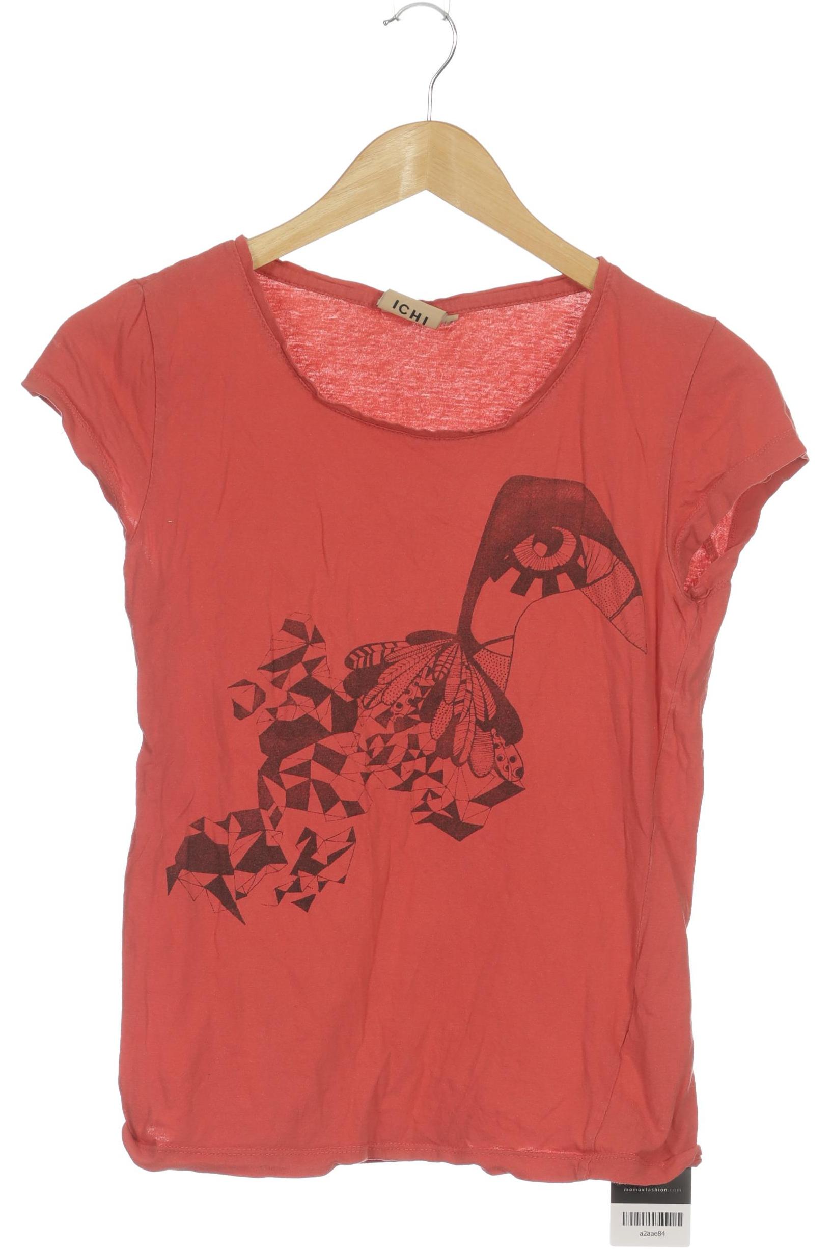 

Ichi Damen T-Shirt, orange, Gr. 36