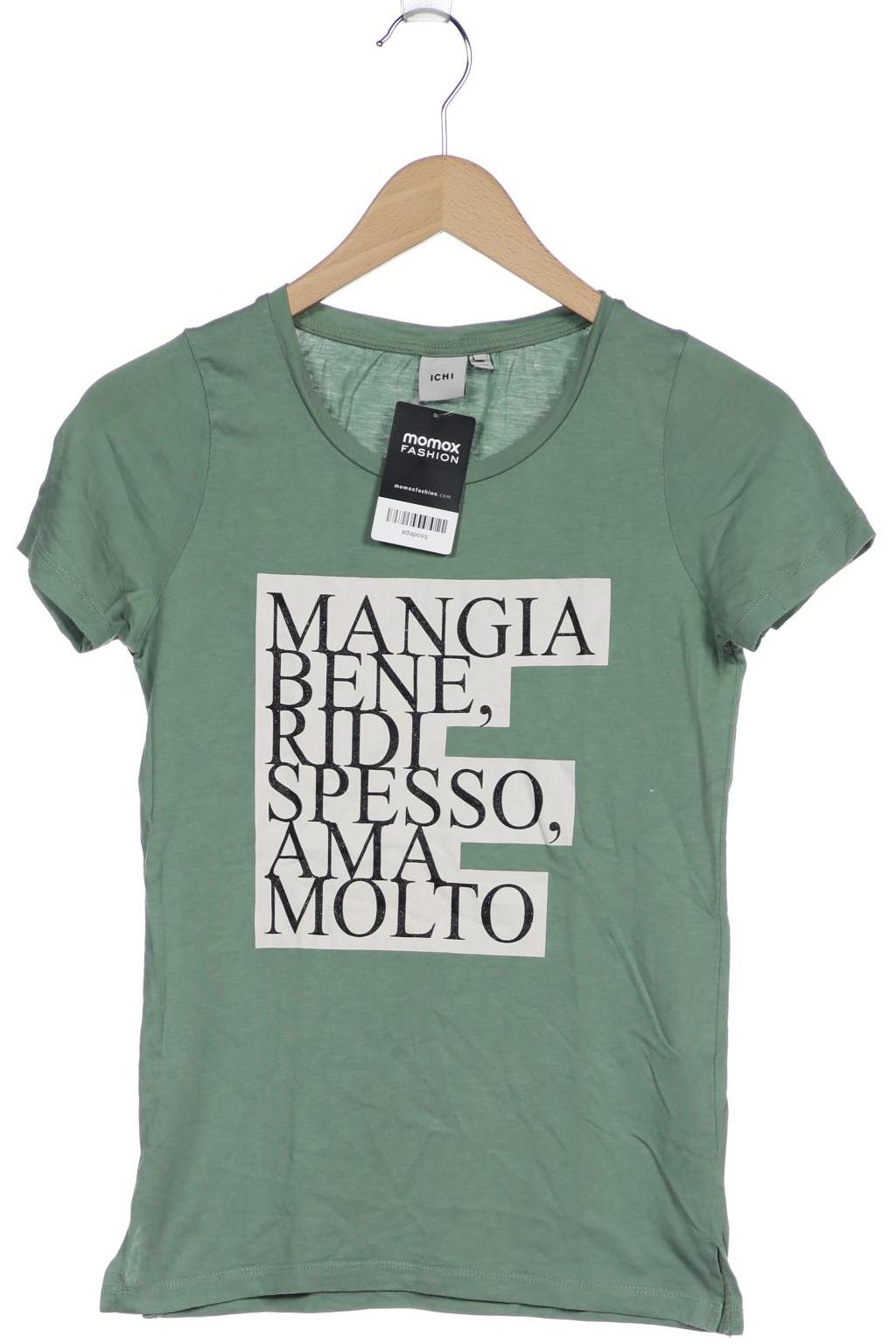 

ICHI Damen T-Shirt, grün