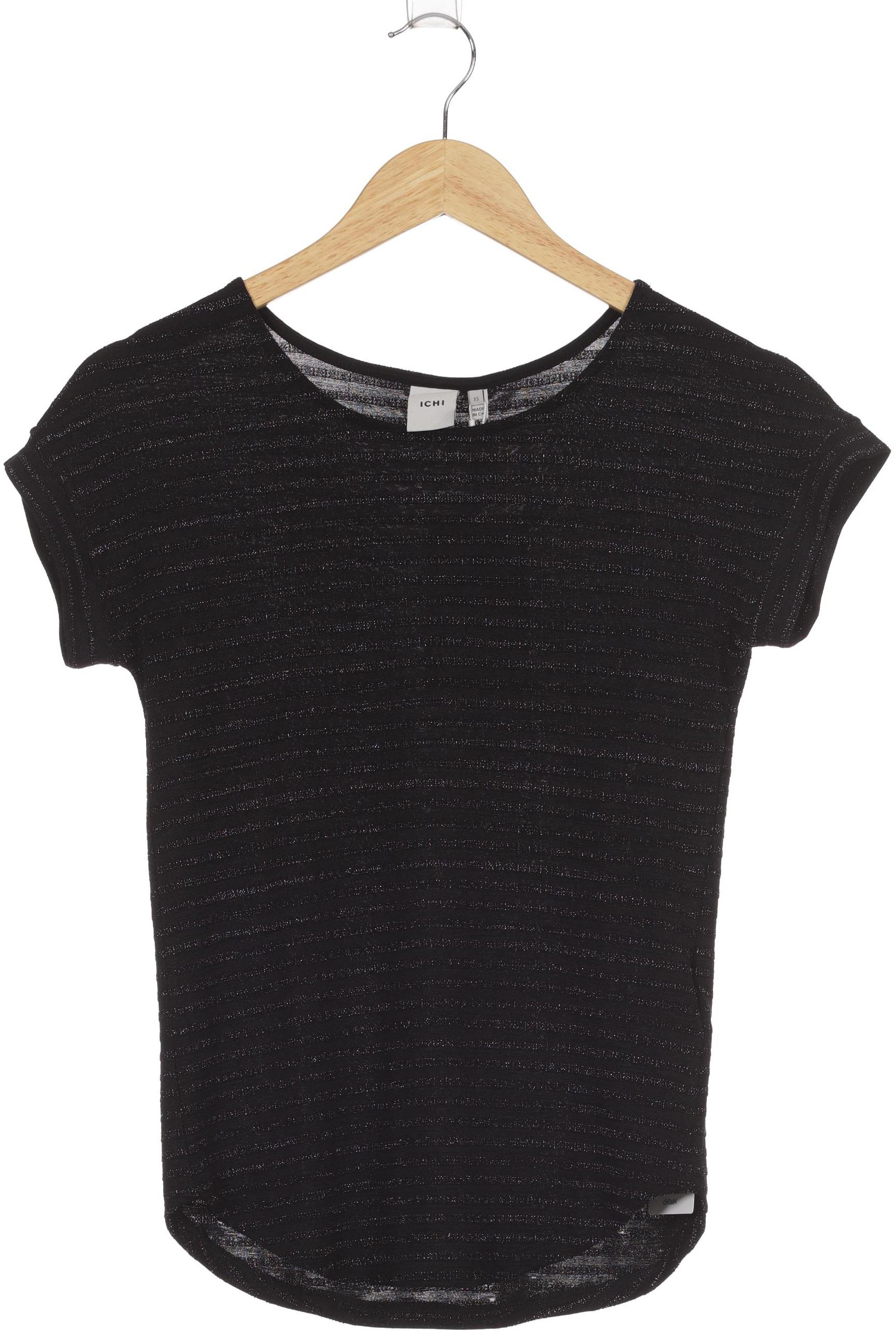 

Ichi Damen T-Shirt, schwarz, Gr. 34