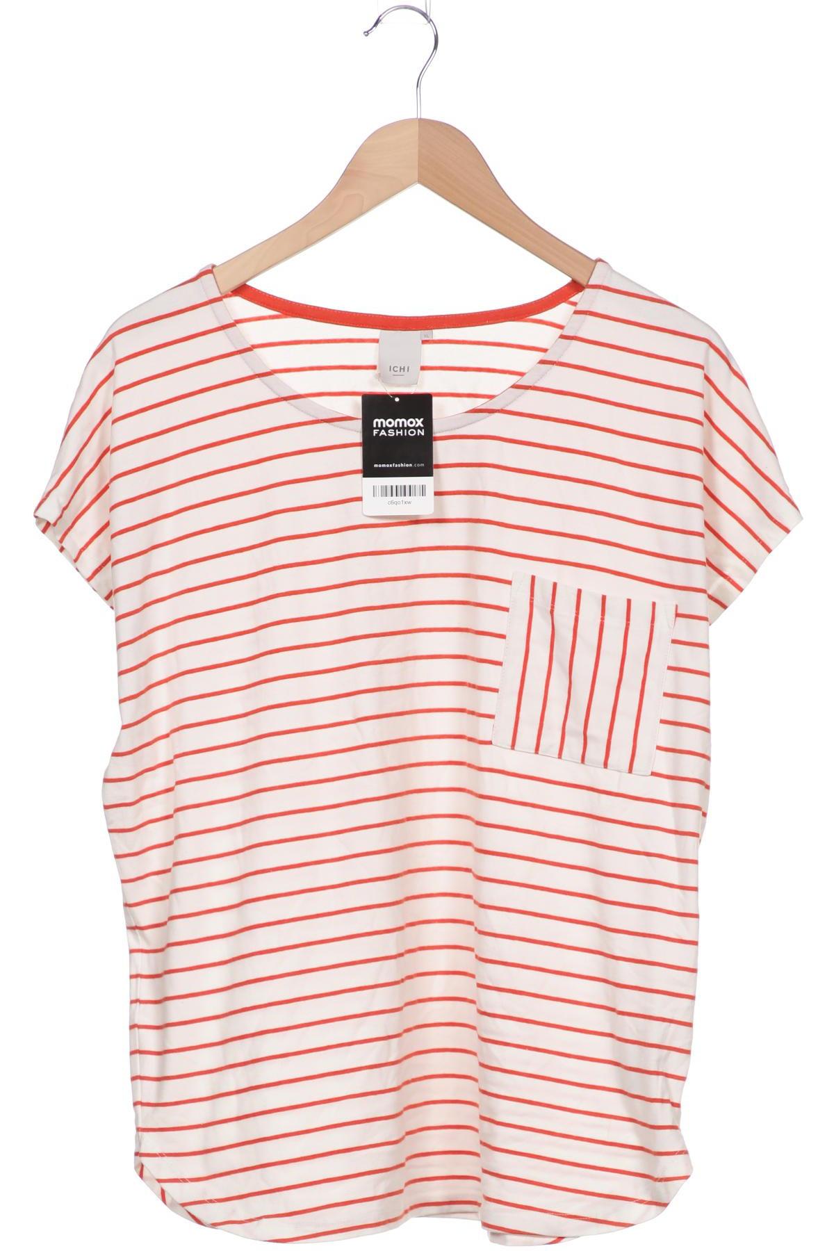 

ICHI Damen T-Shirt, weiß