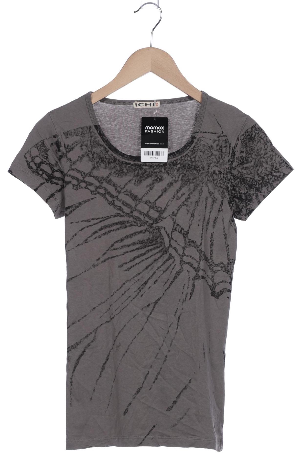 

Ichi Damen T-Shirt, grau, Gr. 36