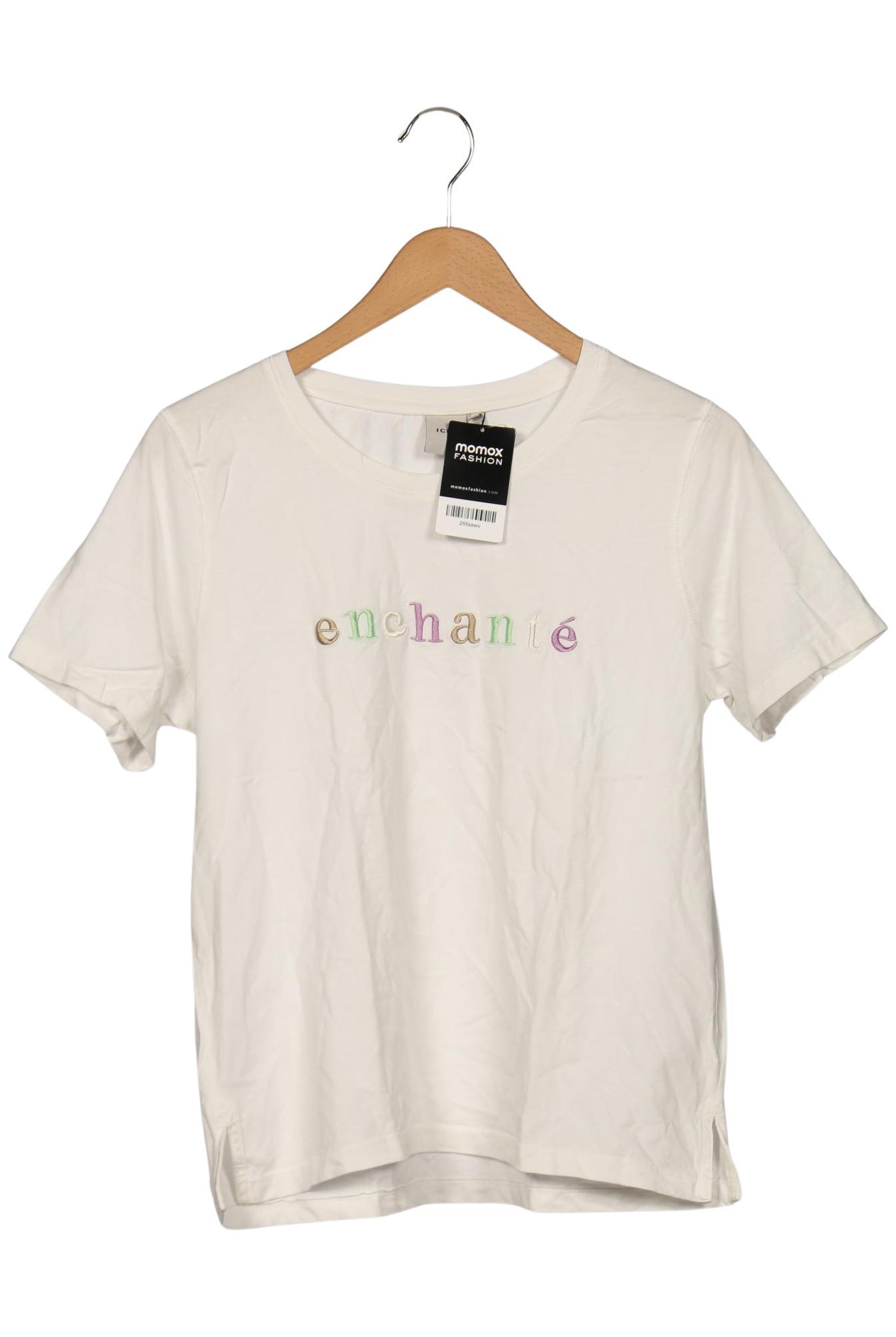 

Ichi Damen T-Shirt, cremeweiß, Gr. 42