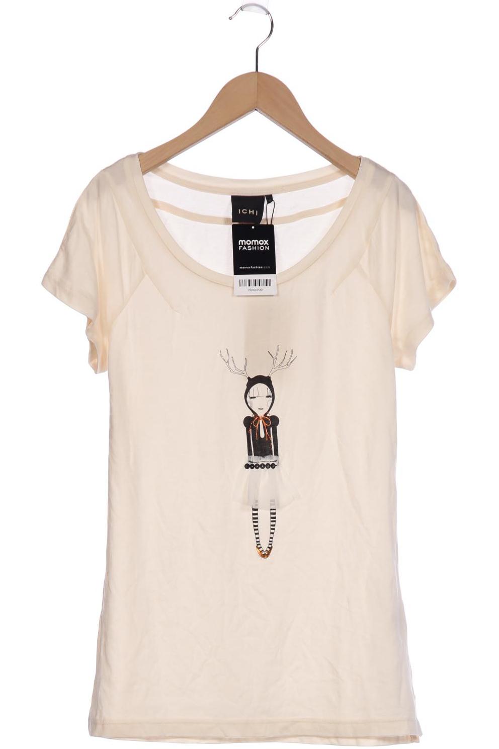 

ICHI Damen T-Shirt, beige