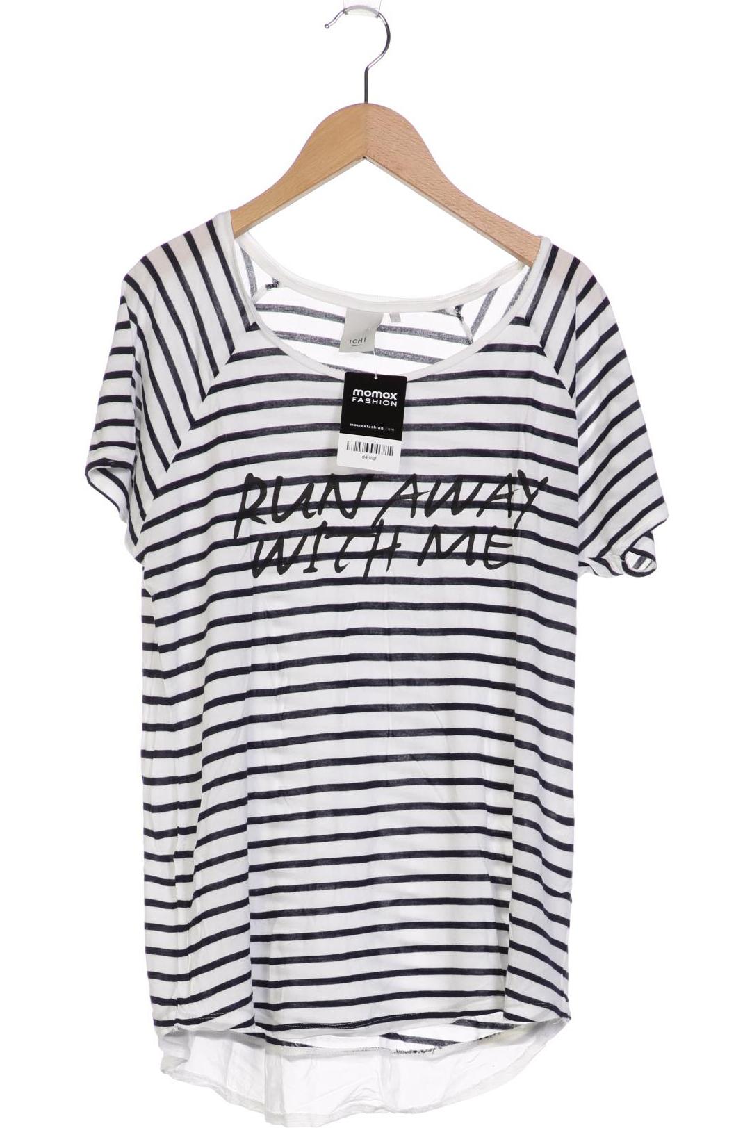 

Ichi Damen T-Shirt, weiß, Gr. 42