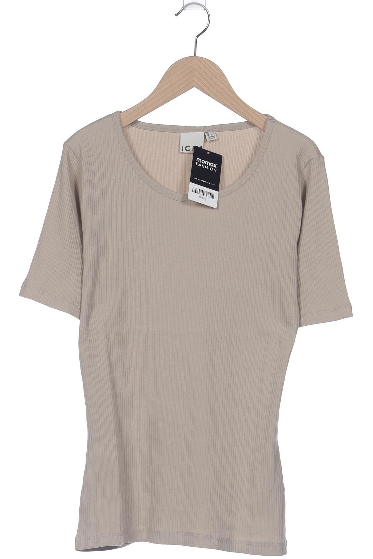 

Ichi Damen T-Shirt, beige, Gr. 38