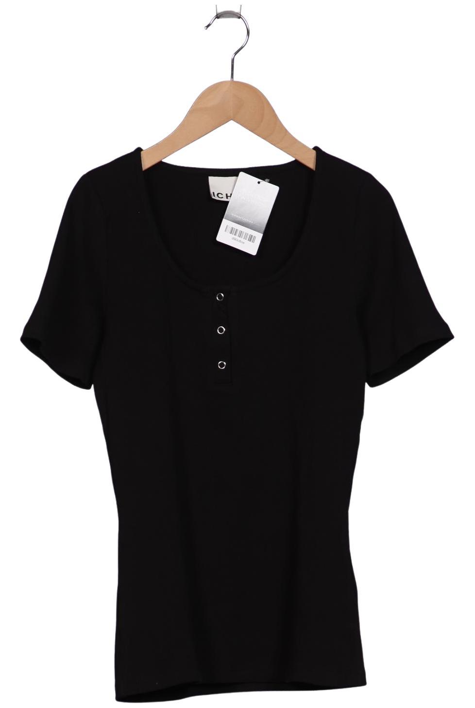 

Ichi Damen T-Shirt, schwarz, Gr. 38