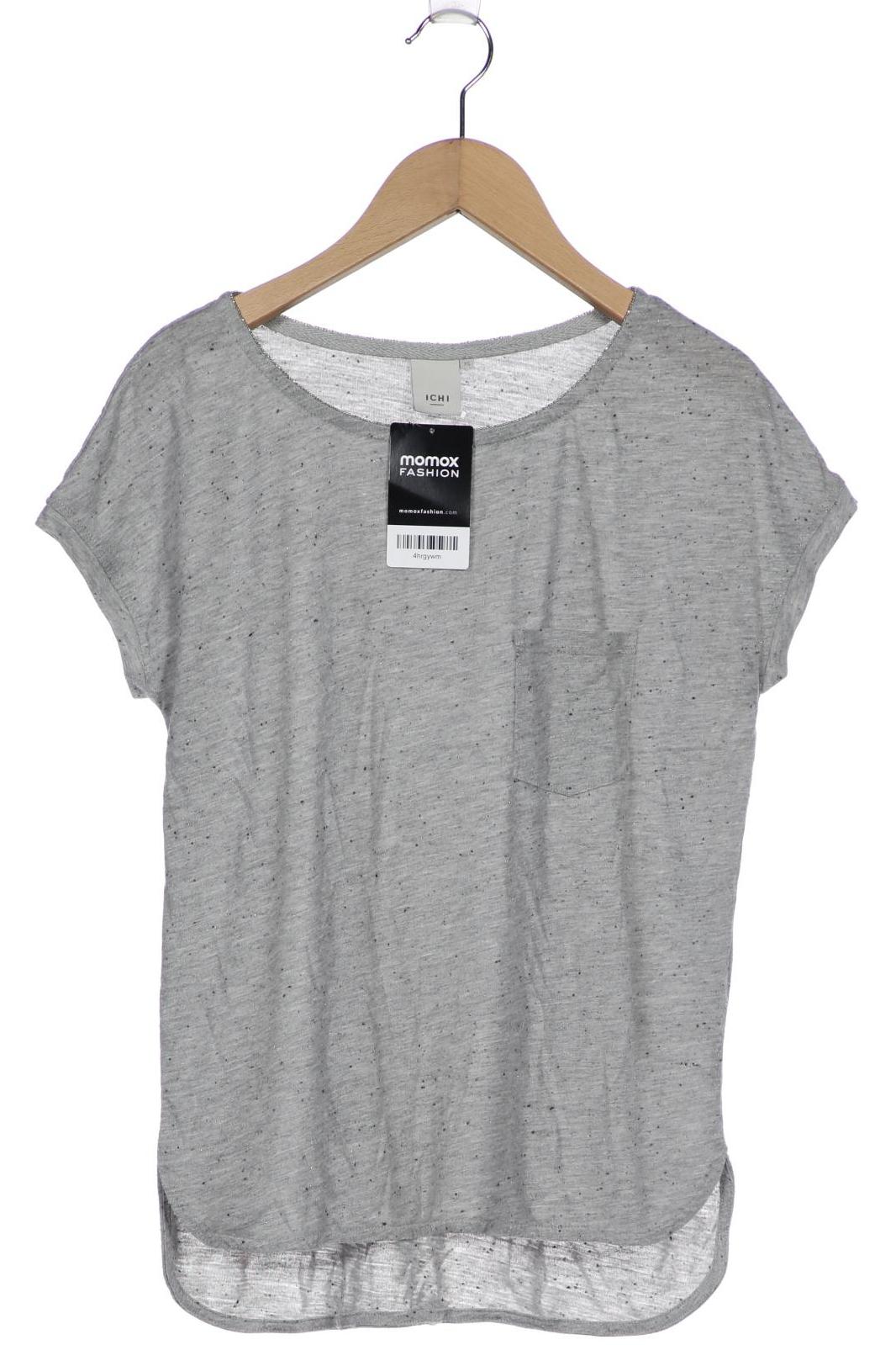 

Ichi Damen T-Shirt, grau, Gr. 34
