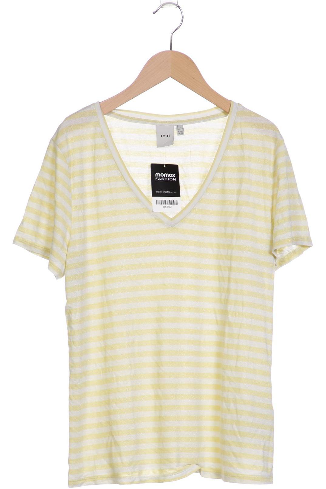 

Ichi Damen T-Shirt, gelb, Gr. 42