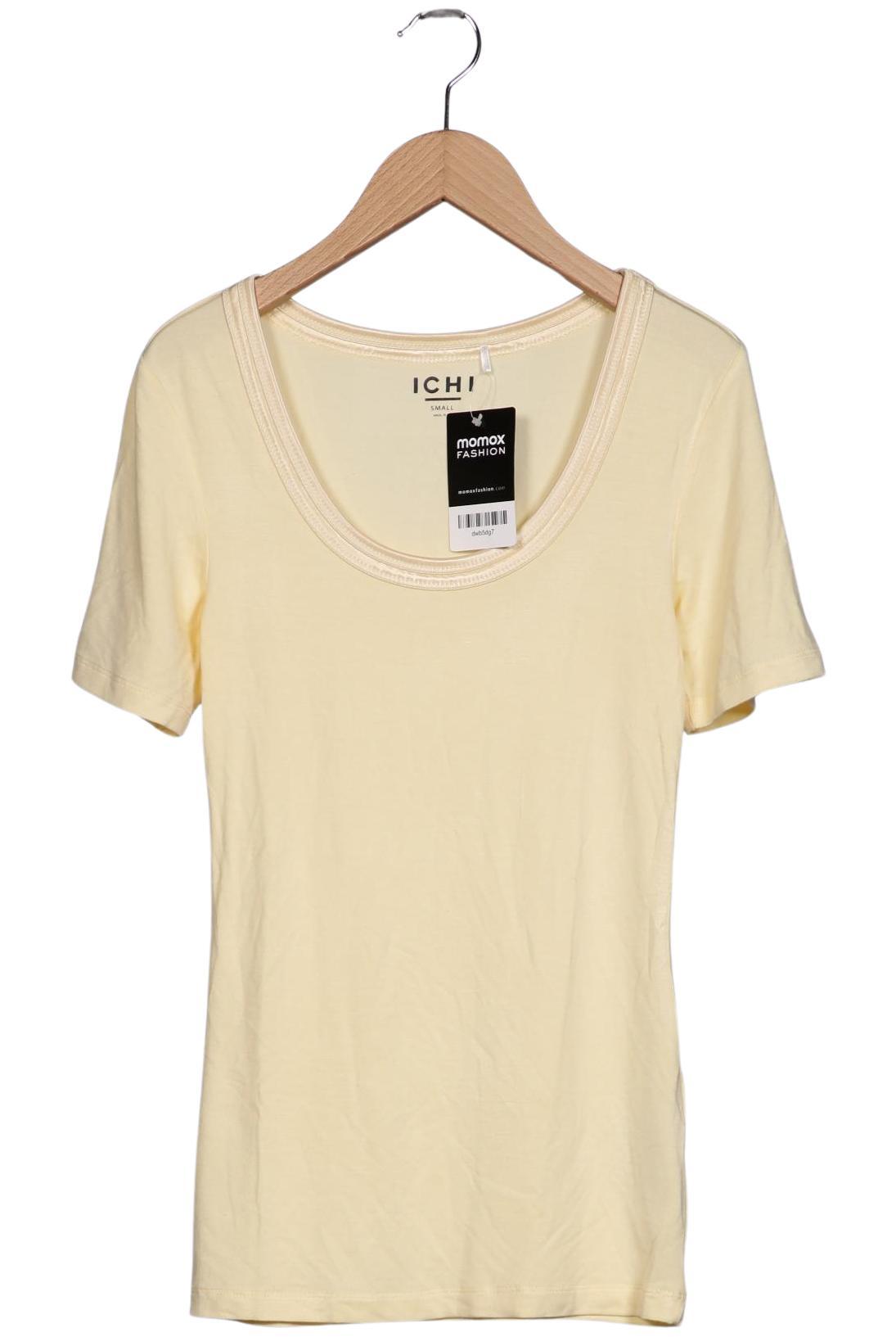

Ichi Damen T-Shirt, gelb, Gr. 36