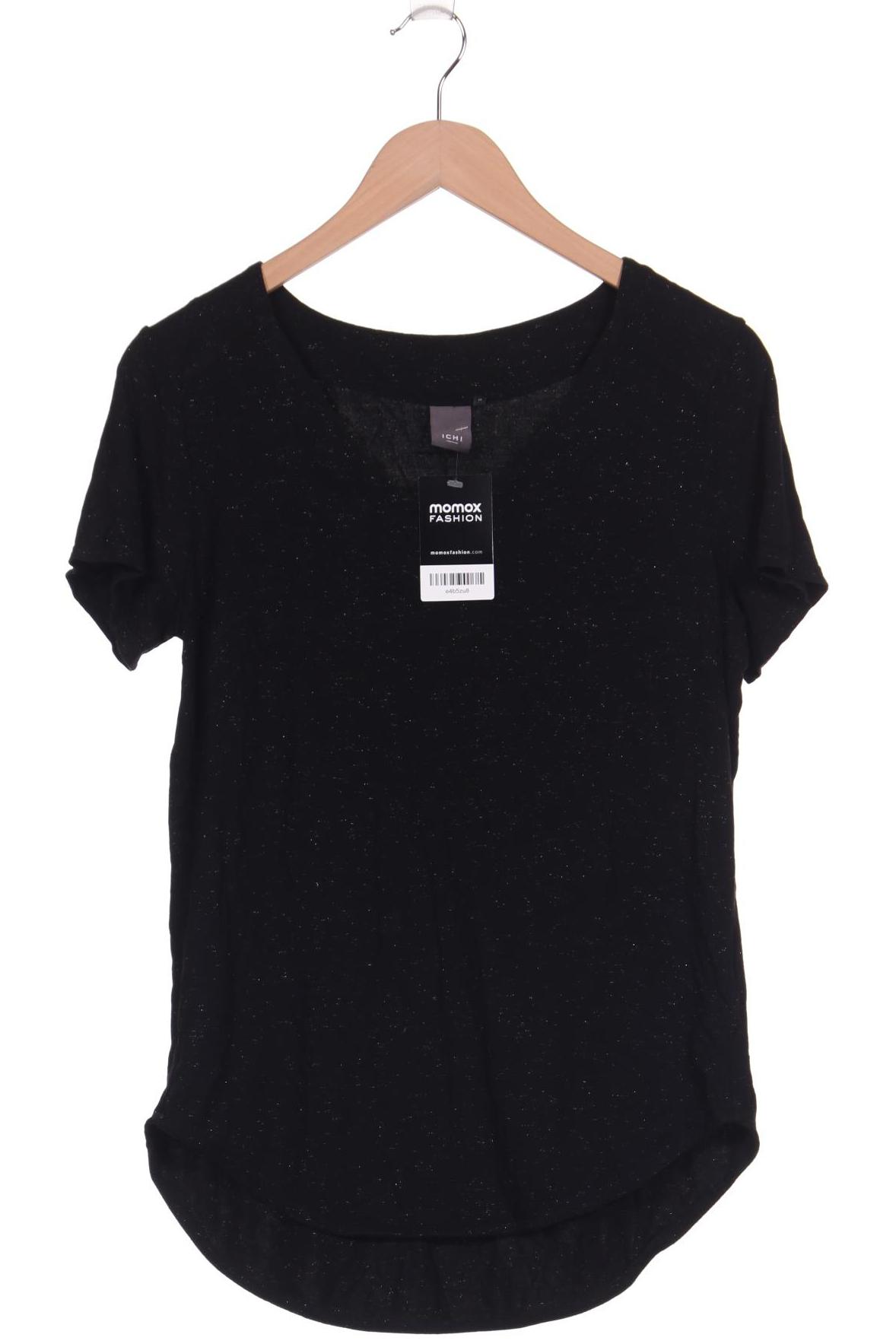 

ICHI Damen T-Shirt, schwarz
