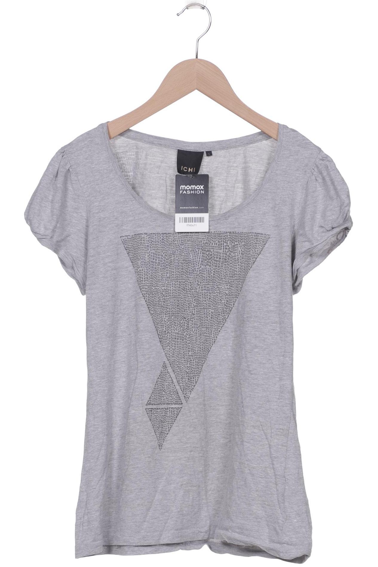 

Ichi Damen T-Shirt, grau, Gr. 42