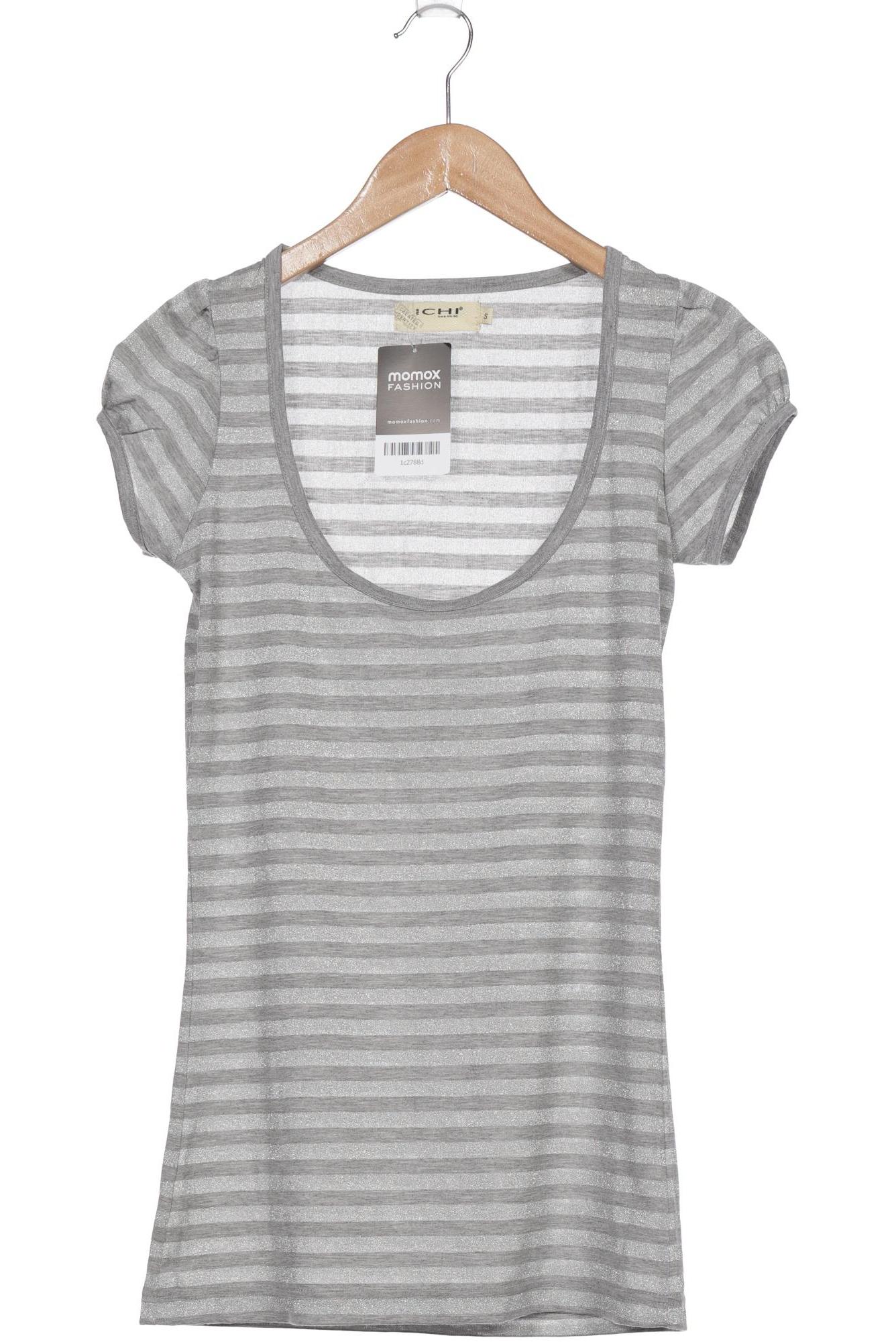 

ICHI Damen T-Shirt, grau