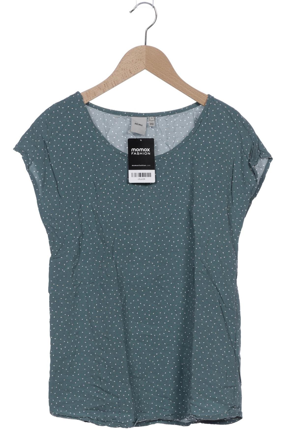 

Ichi Damen T-Shirt, türkis, Gr. 36