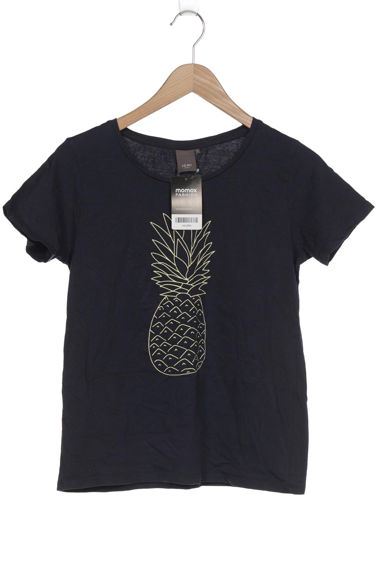 

ICHI Damen T-Shirt, marineblau
