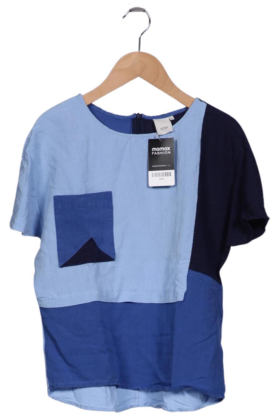 

Ichi Damen T-Shirt, blau, Gr. 34