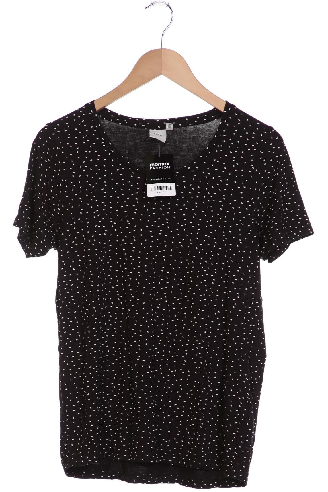 

ICHI Damen T-Shirt, schwarz