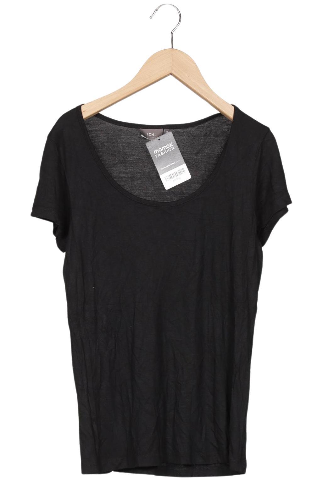 

Ichi Damen T-Shirt, schwarz, Gr. 38