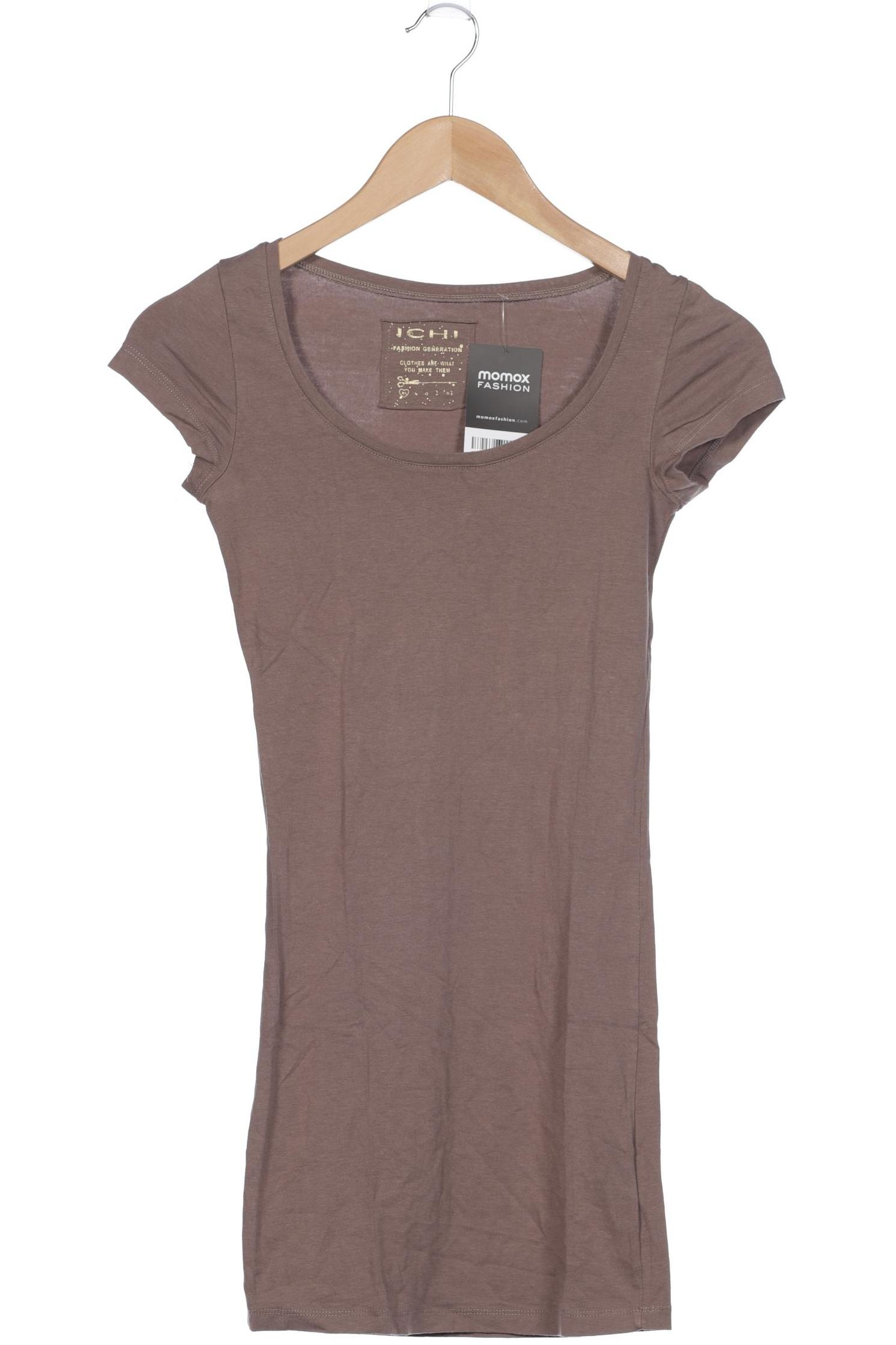 

ICHI Damen T-Shirt, braun