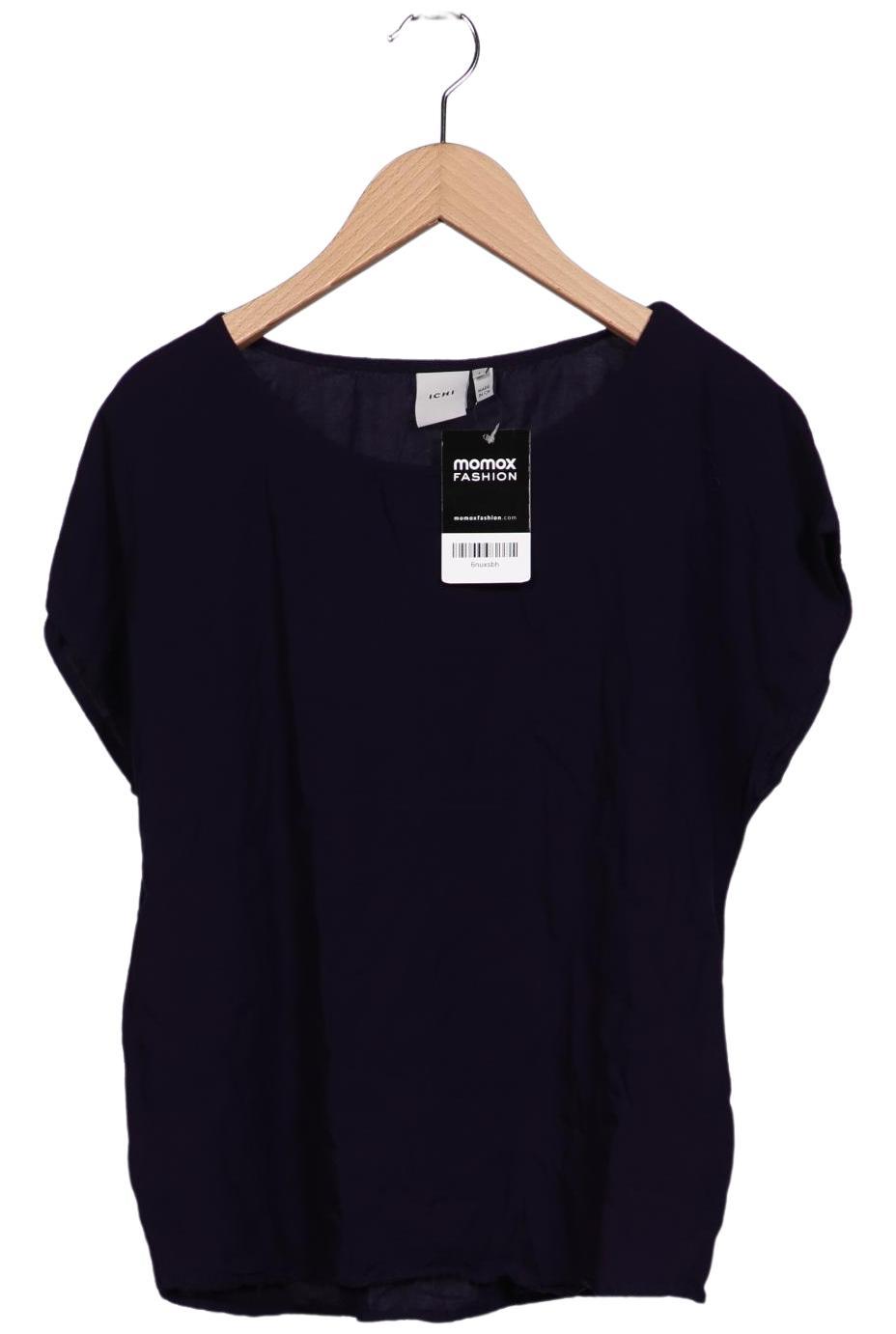

Ichi Damen T-Shirt, marineblau, Gr. 42