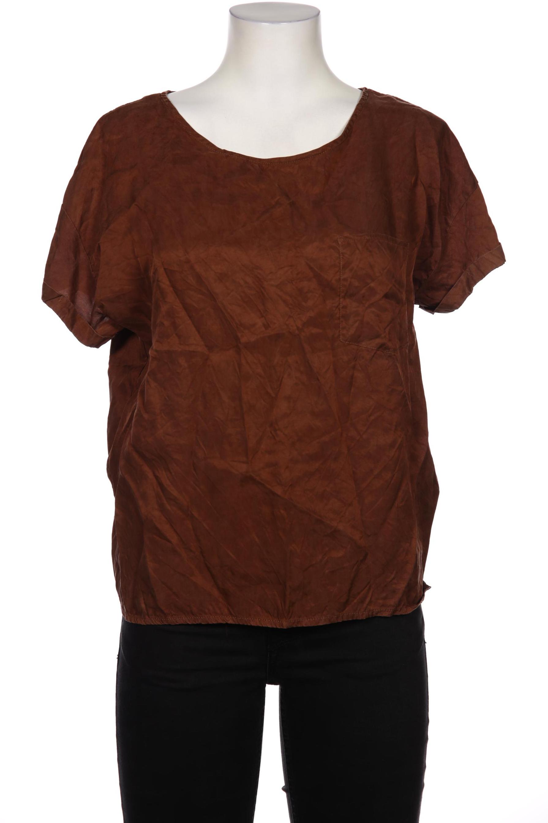 

ICHI Damen T-Shirt, braun