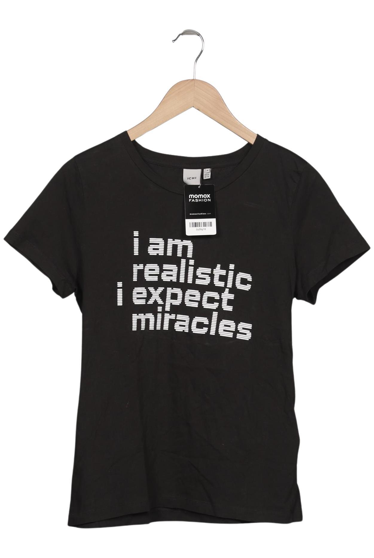 

Ichi Damen T-Shirt, schwarz, Gr. 38