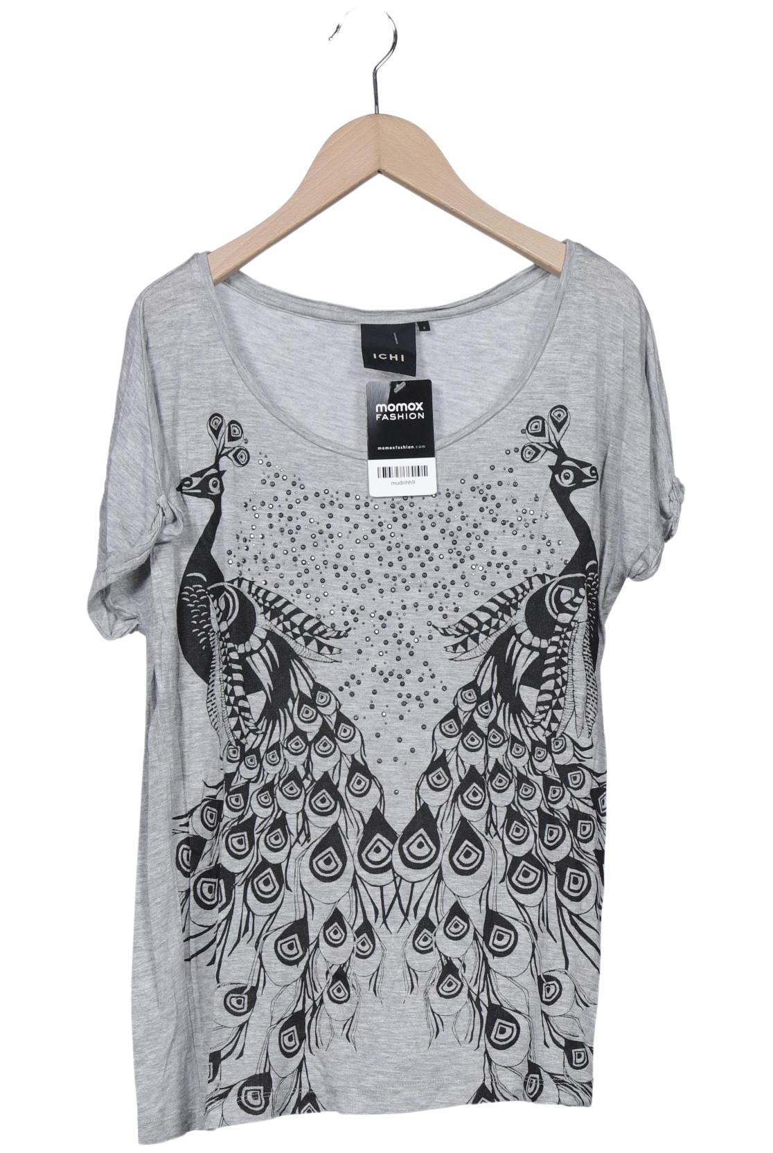 

Ichi Damen T-Shirt, grau, Gr. 36