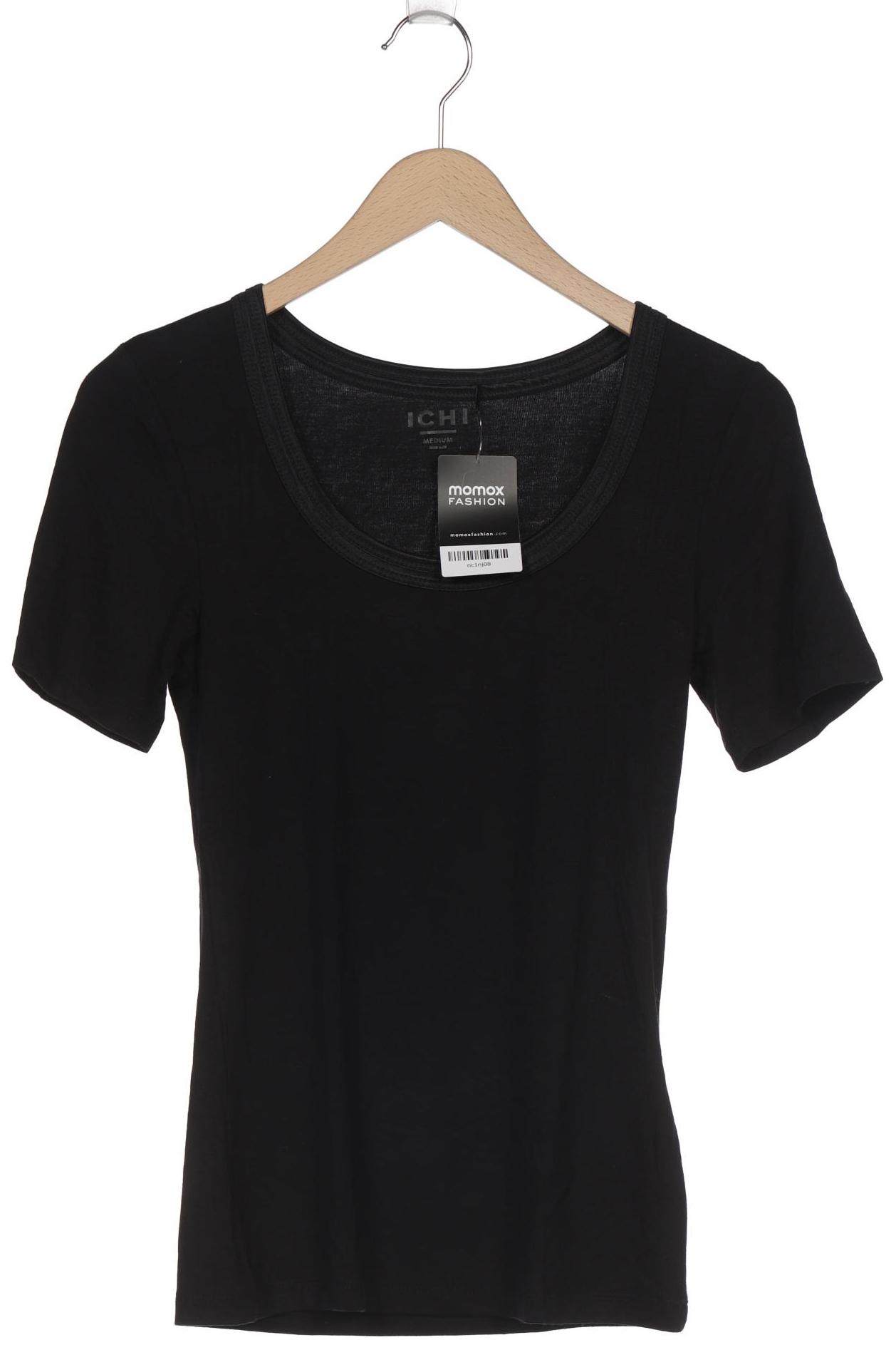 

Ichi Damen T-Shirt, schwarz, Gr. 38