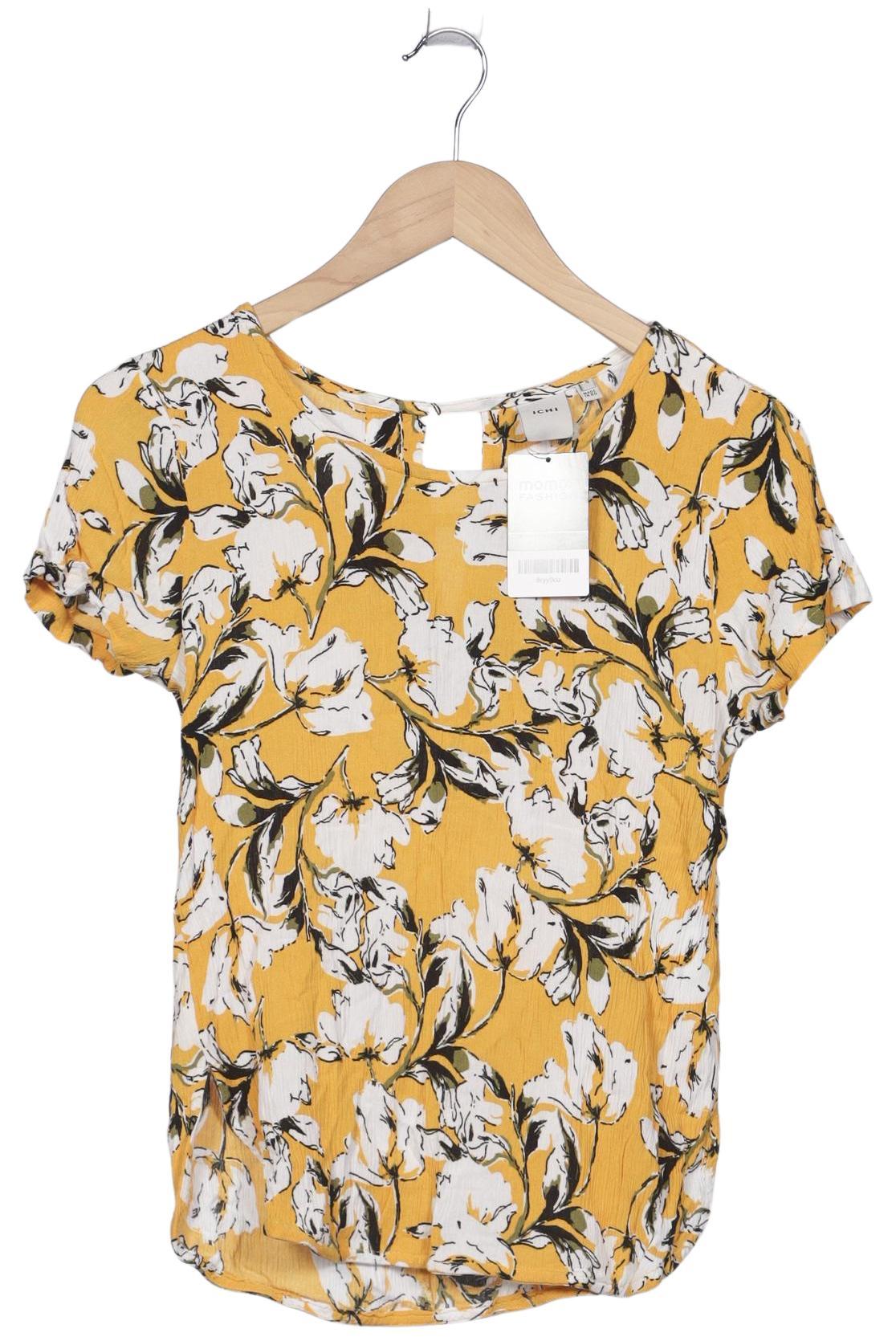 

Ichi Damen T-Shirt, gelb, Gr. 36