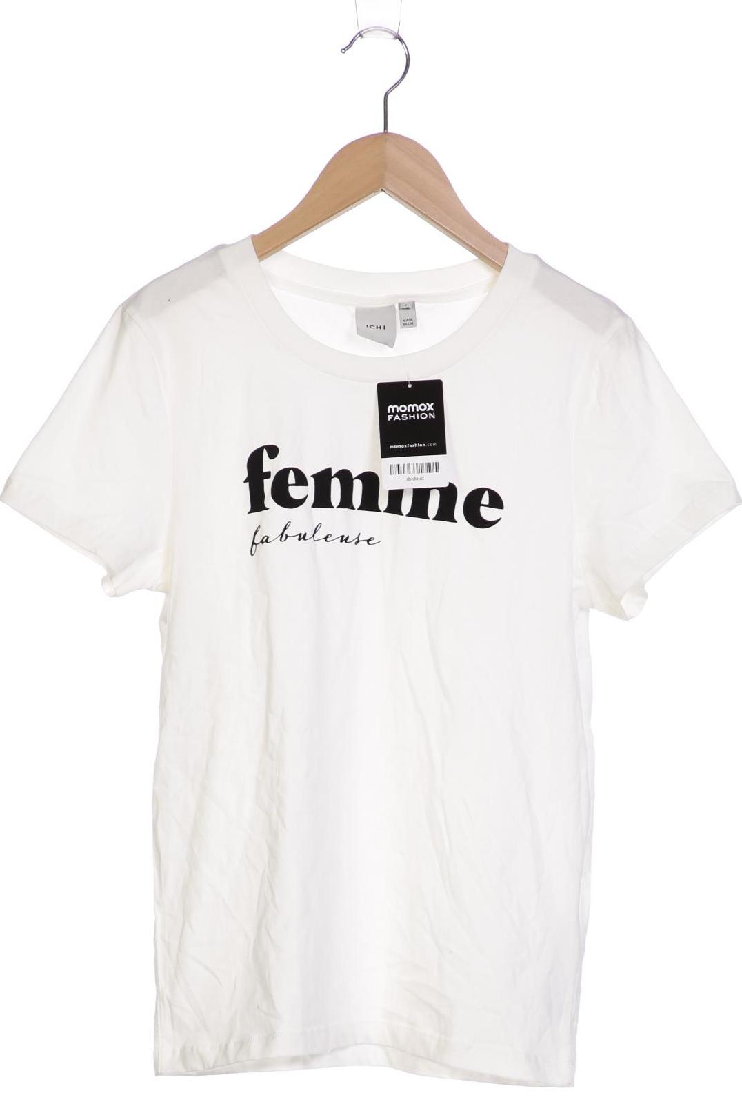 

Ichi Damen T-Shirt, weiß, Gr. 36