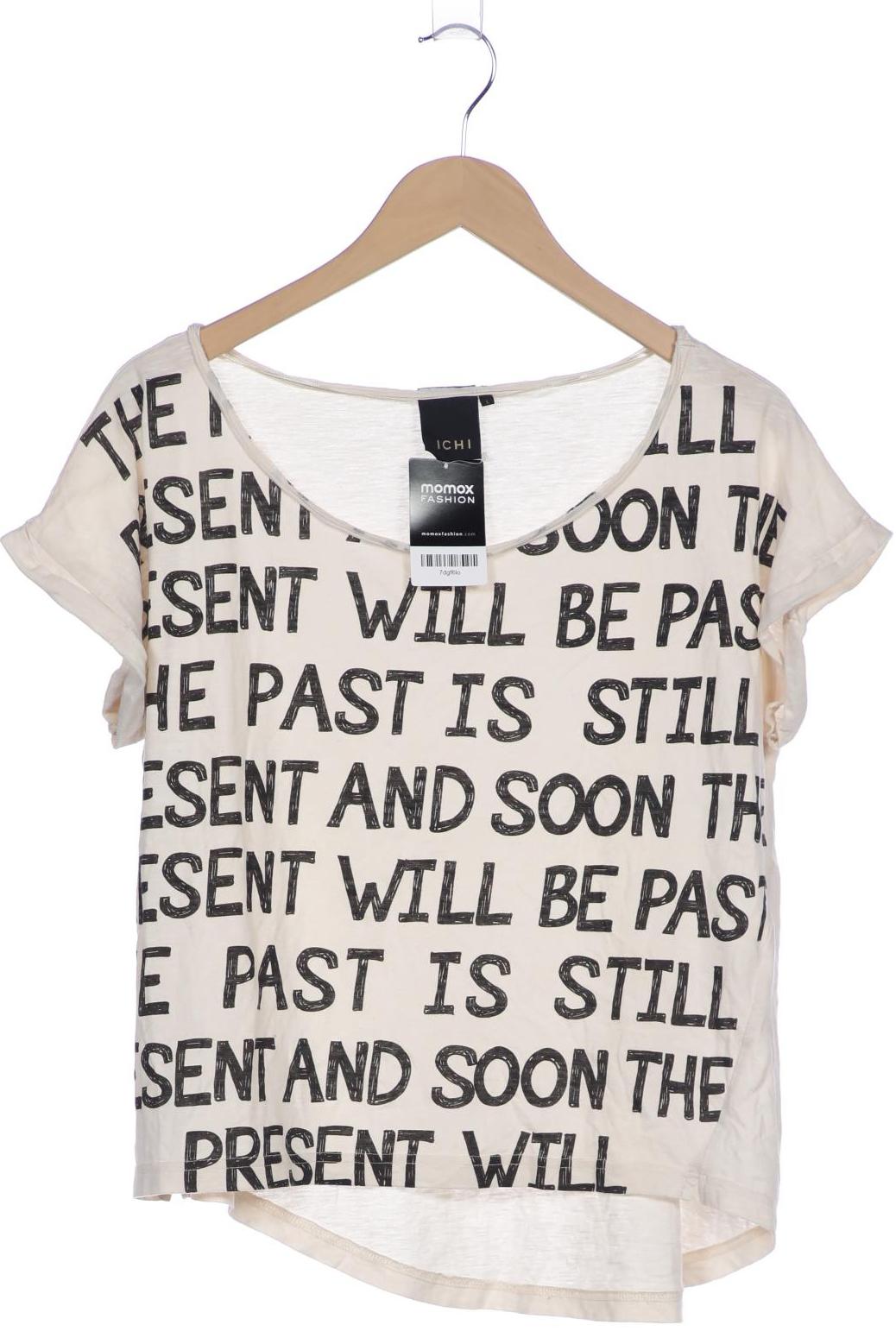 

Ichi Damen T-Shirt, beige, Gr. 42