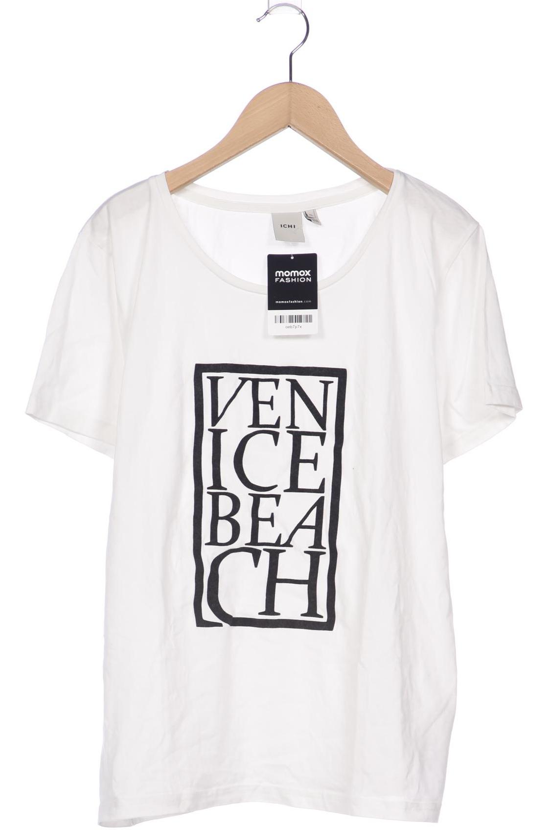 

Ichi Damen T-Shirt, weiß, Gr. 44