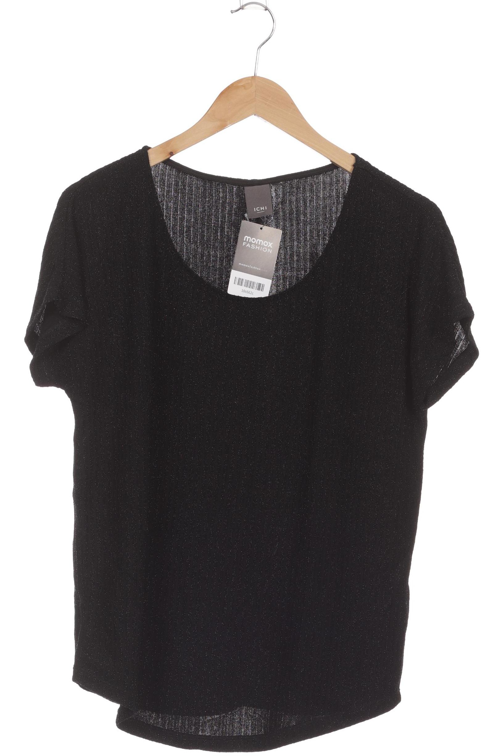 

Ichi Damen T-Shirt, schwarz, Gr. 38