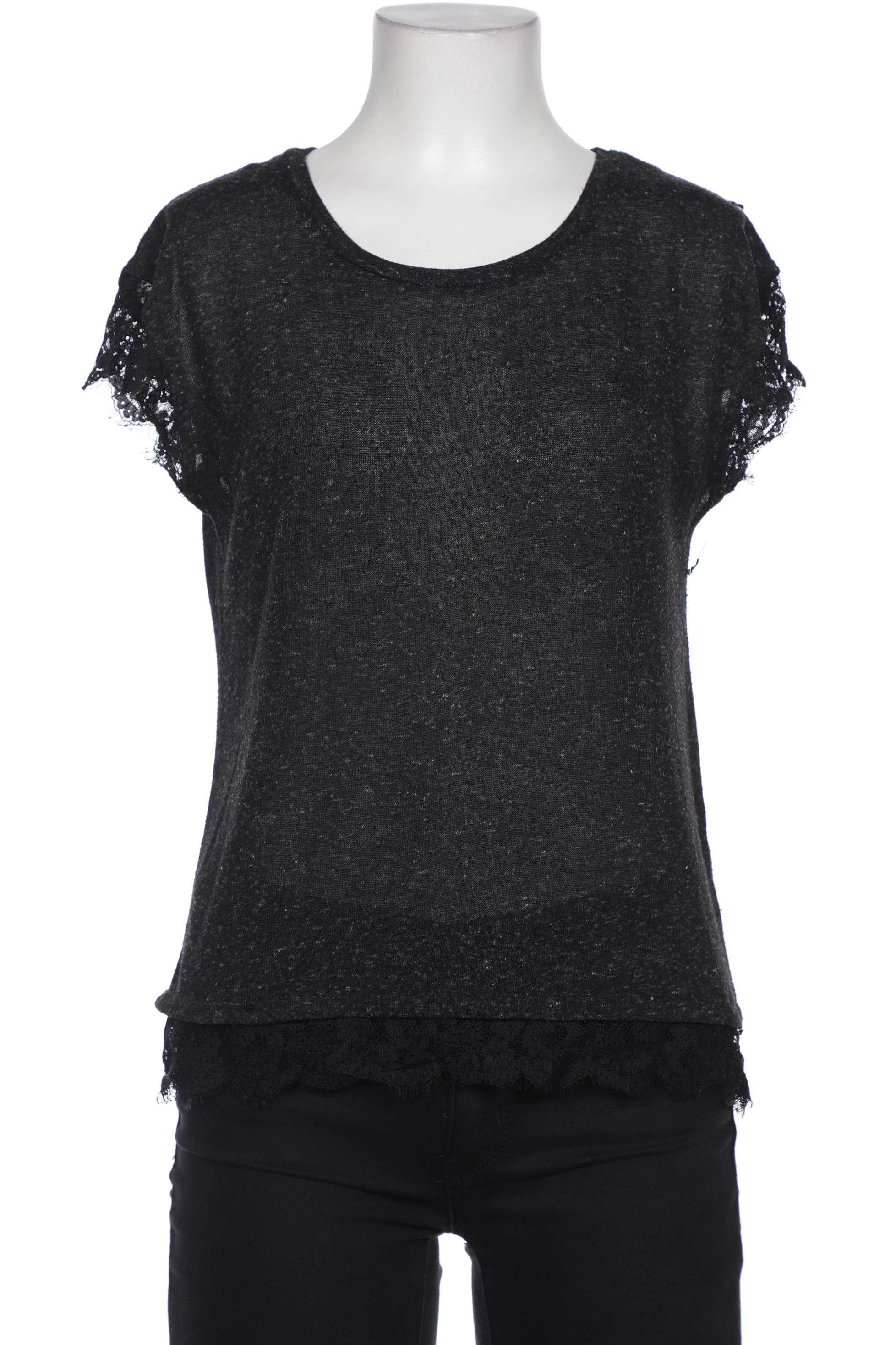 

ICHI Damen T-Shirt, schwarz