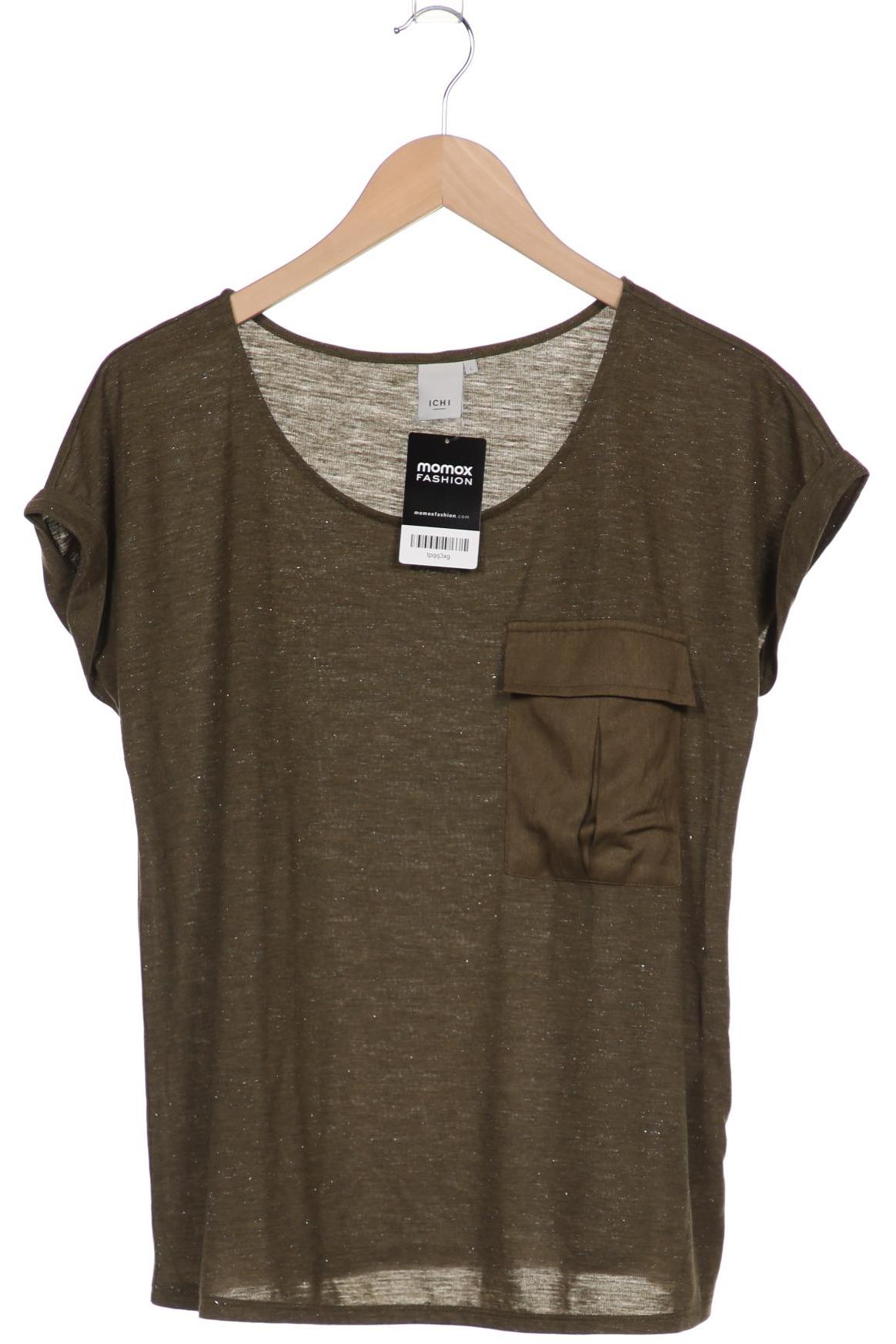 

Ichi Damen T-Shirt, grün, Gr. 42