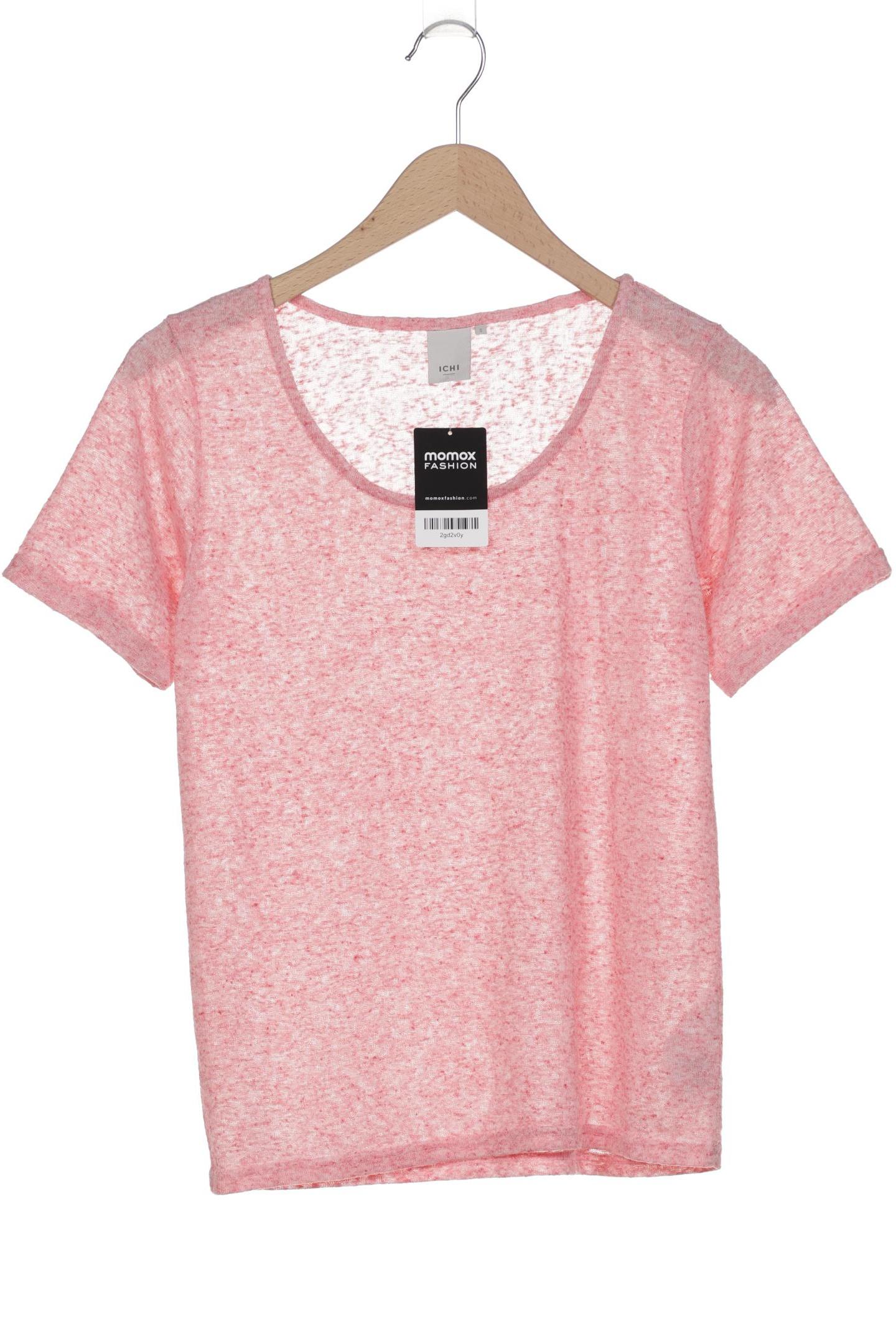 

Ichi Damen T-Shirt, pink, Gr. 36